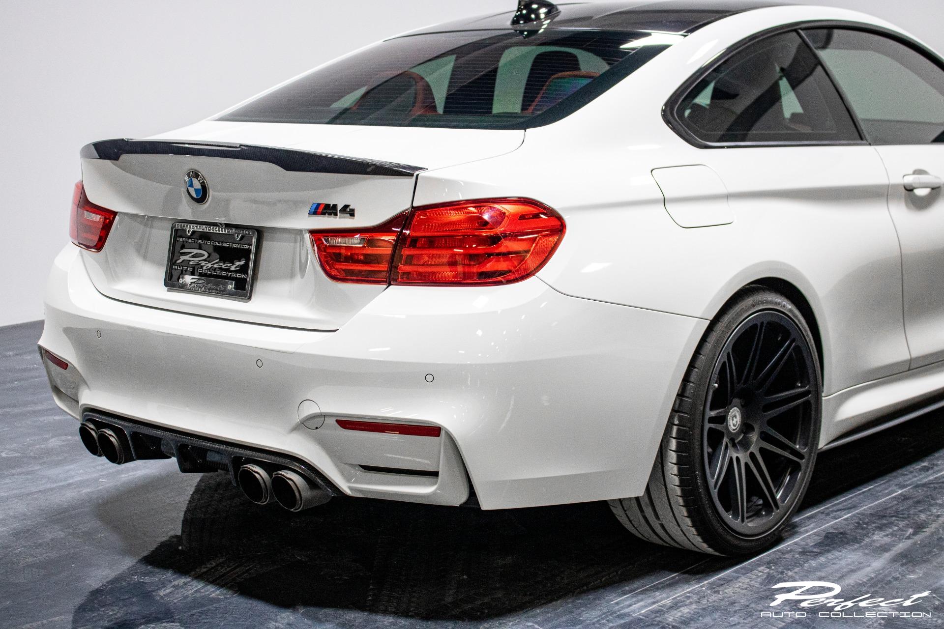 Used 2015 BMW M4 Coupe 2D for sale Sold at Perfect Auto Collection in Akron OH 44310 4