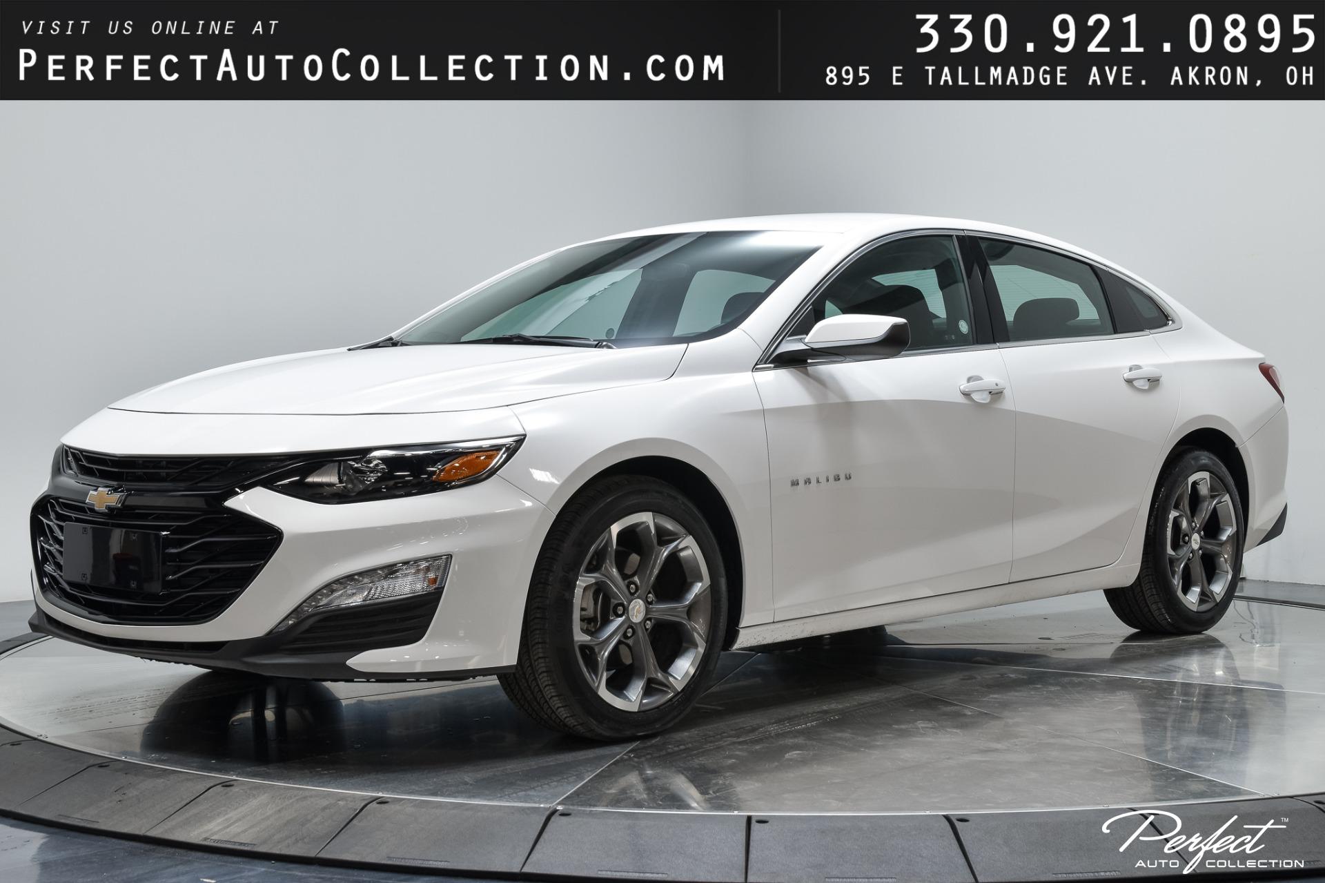 Used 2020 Chevrolet Malibu LT for sale $17,895 at Perfect Auto Collection in Akron OH 44310 1