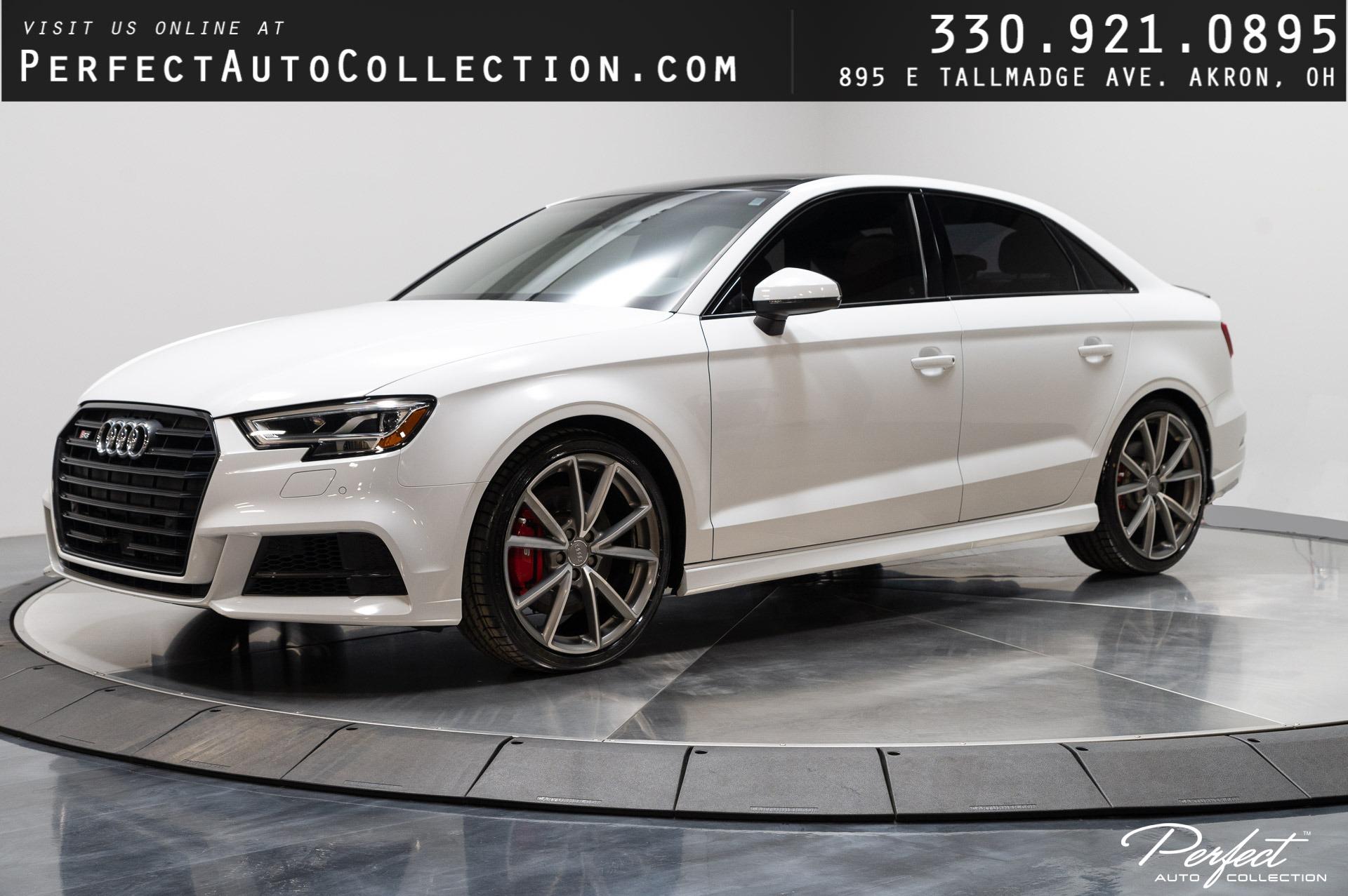 Used 2017 Audi S3 2.0T quattro Premium Plus For Sale (Sold) Perfect