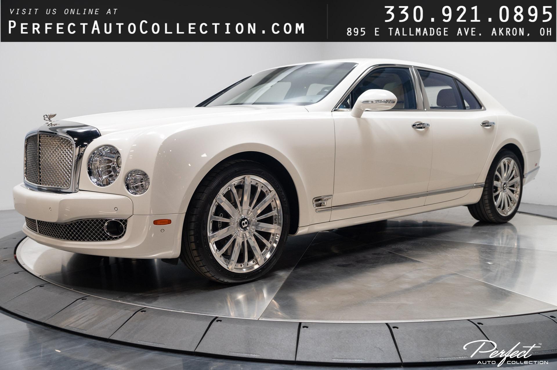Used 2013 Bentley Mulsanne Mulliner Driving Specification for sale $129,495 at Perfect Auto Collection in Akron OH 44310 1