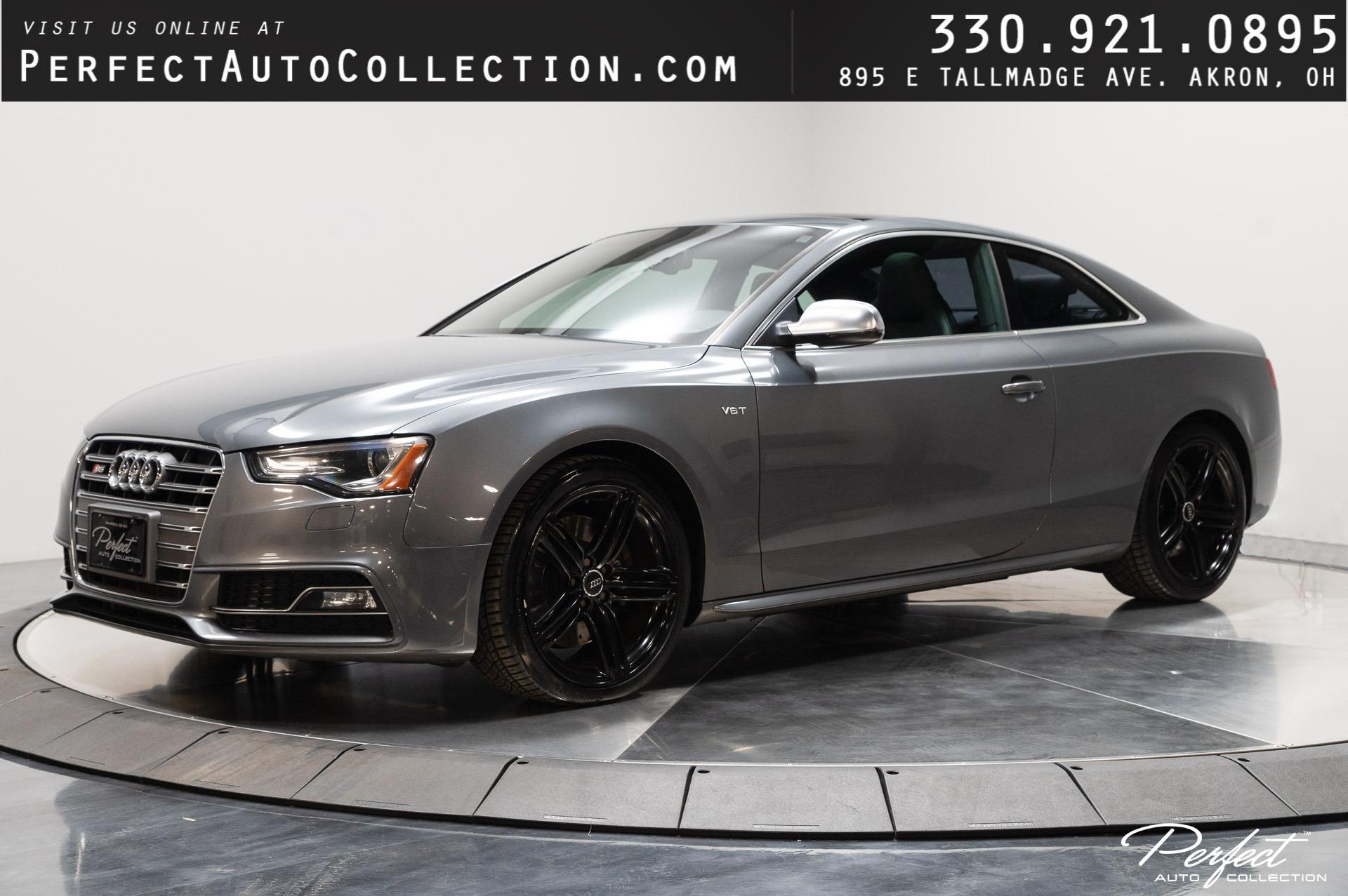 Used 2013 Audi S5 3.0T quattro Premium Plus For Sale (Sold) Perfect