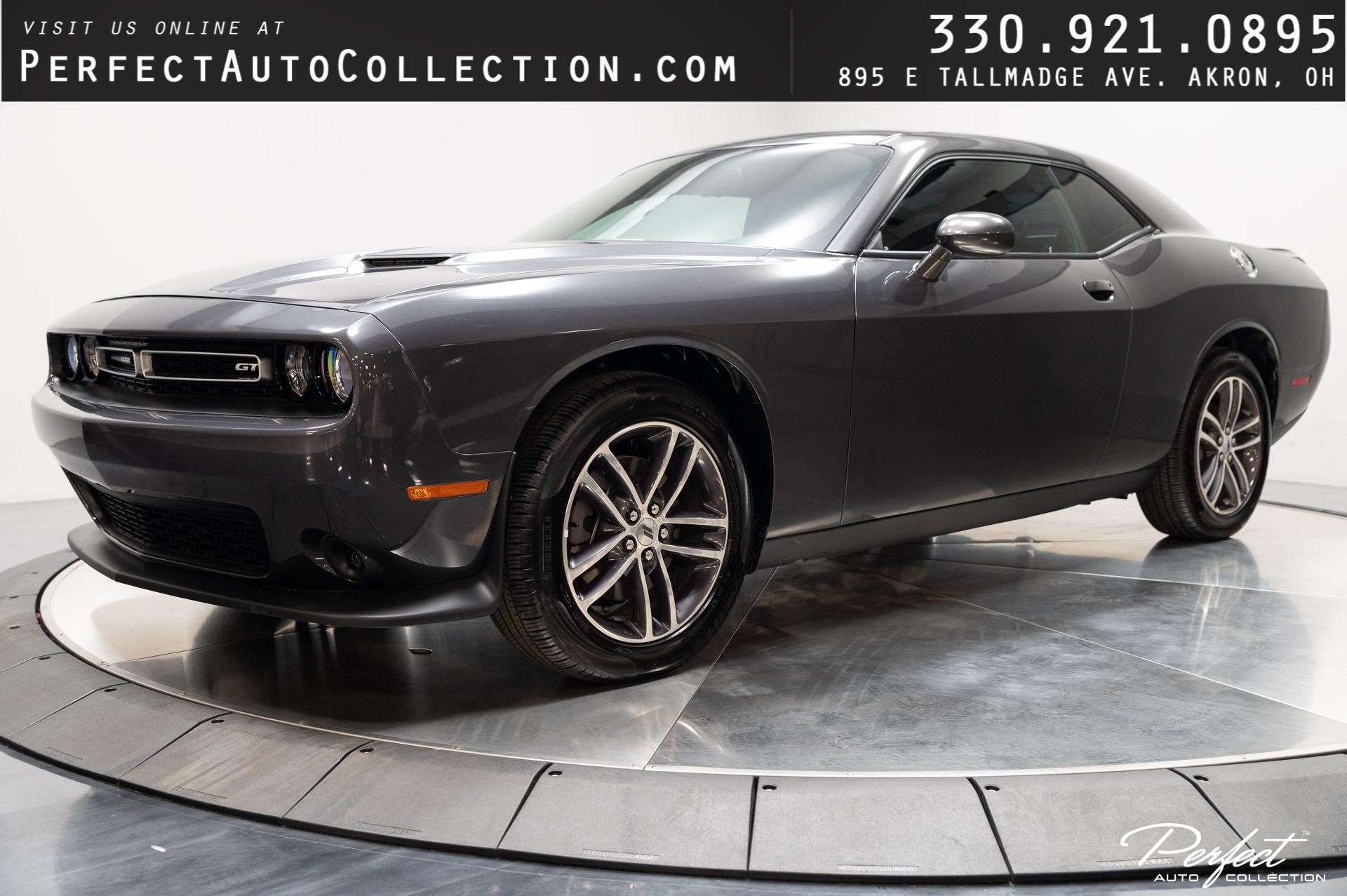 Used 2019 Dodge Challenger GT for sale $29,895 at Perfect Auto Collection in Akron OH 44310 1