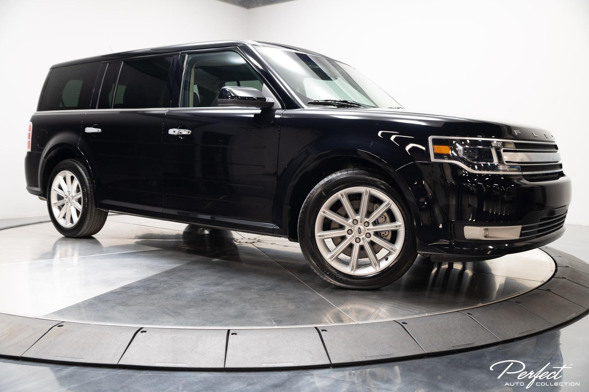Used 2019 Ford Flex Limited For Sale ($25,495) | Perfect Auto