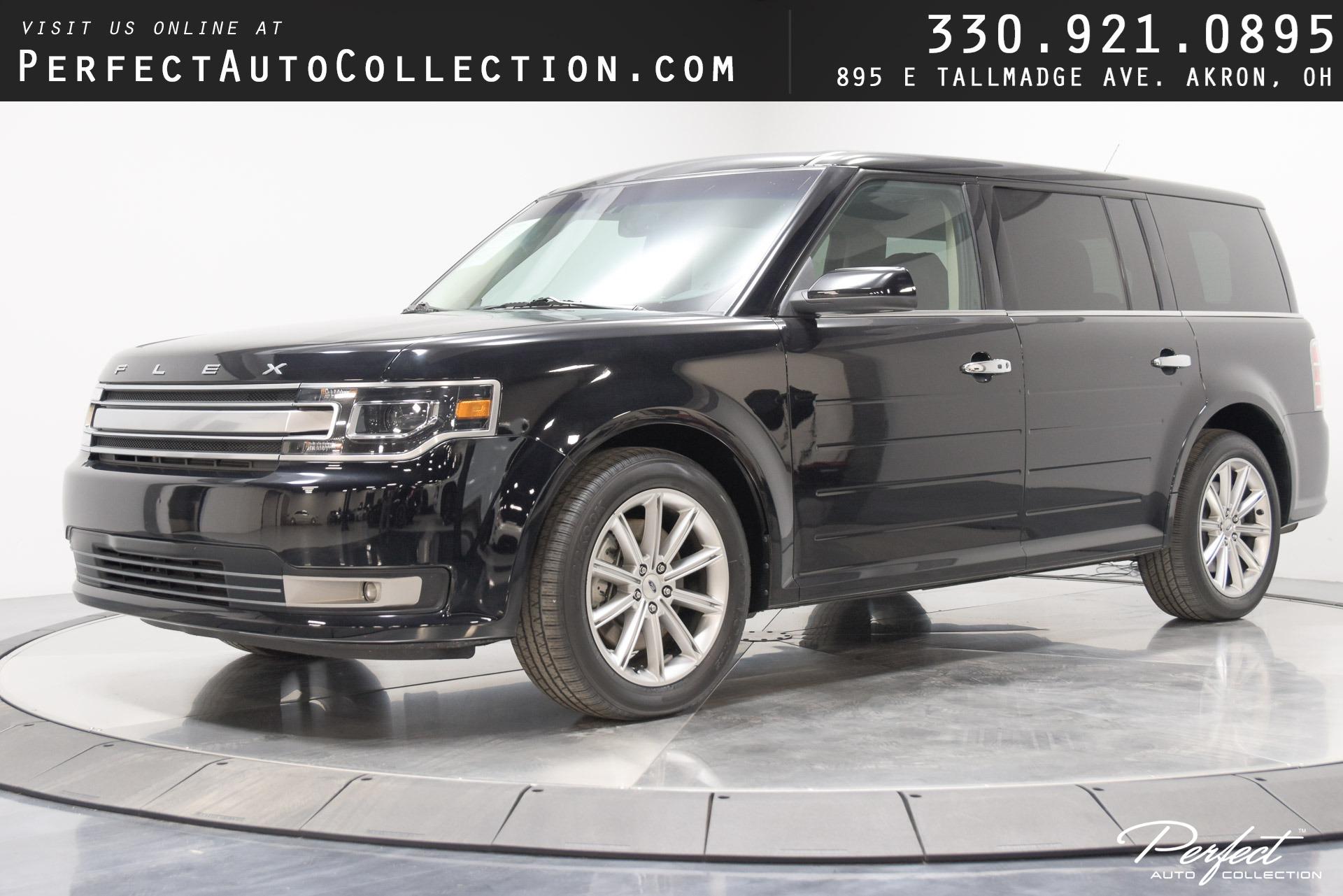 Used 2019 Ford Flex Limited for sale $25,895 at Perfect Auto Collection in Akron OH 44310 1