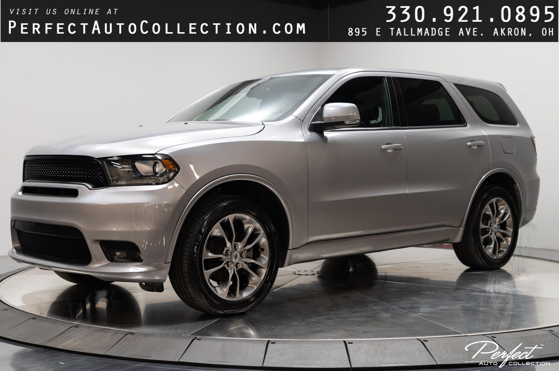 Used 2019 Dodge Durango GT Plus for sale $27,495 at Perfect Auto Collection in Akron OH 44310 1