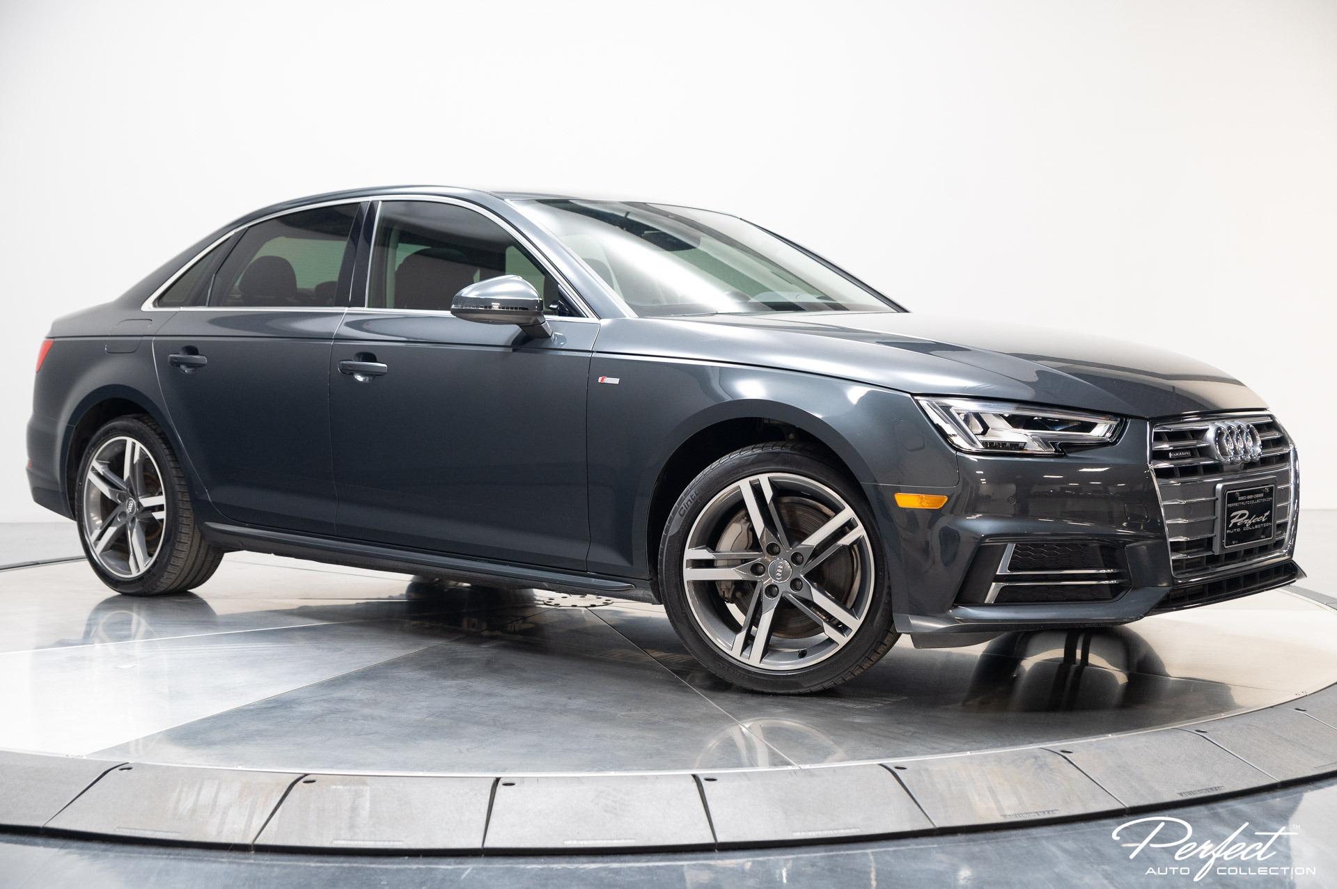 Used 2017 Audi A4 2.0T quattro Prestige For Sale (27,995) Perfect