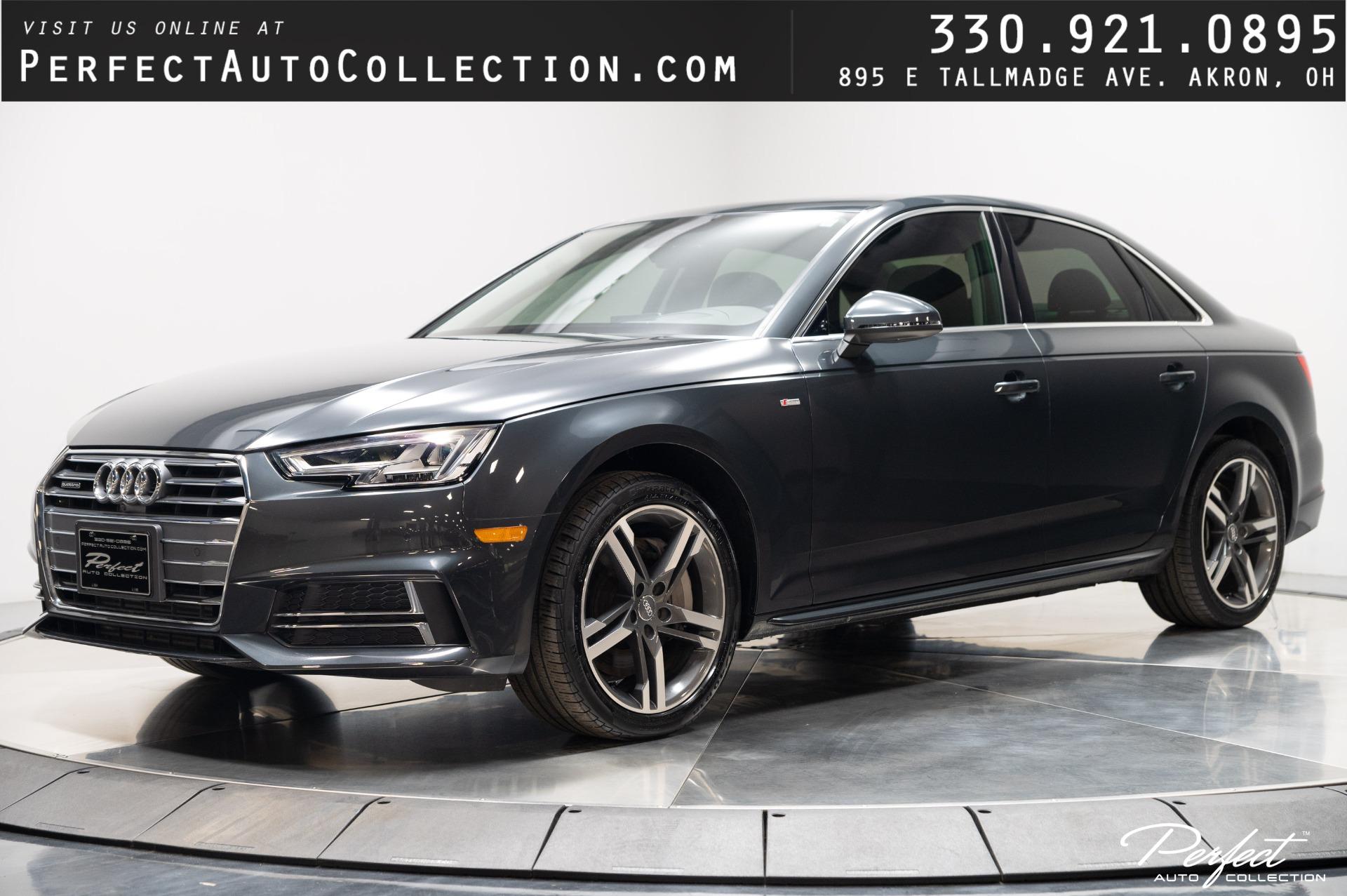 Used 2017 Audi A4 2.0T quattro Prestige for sale $30,995 at Perfect Auto Collection in Akron OH 44310 1