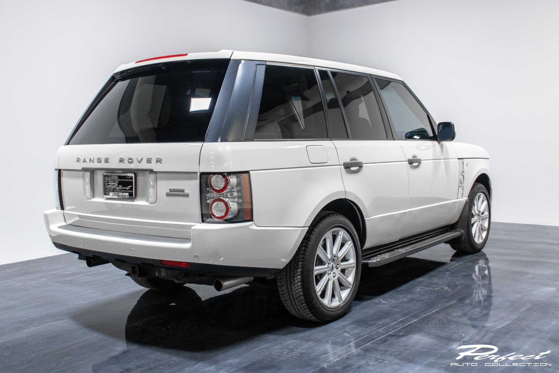Used 2010 Land Rover Range Rover Supercharged Sport Utility 4D For Sale