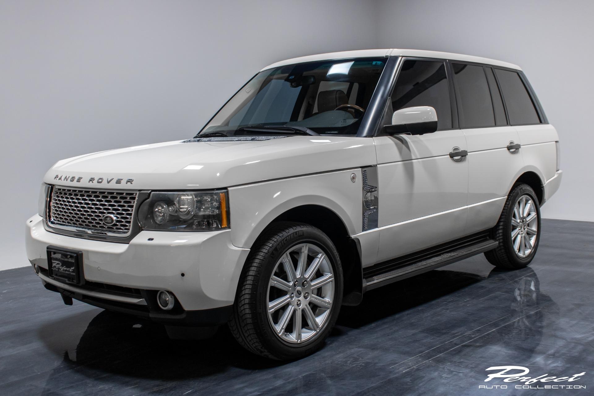Used 2010 Land Rover Range Rover Supercharged Sport Utility 4D For Sale