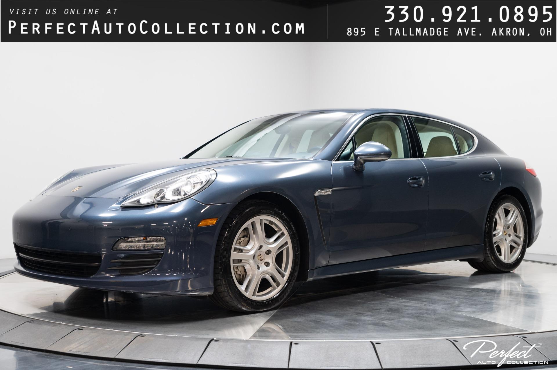 Used 2010 Porsche Panamera S for sale $30,995 at Perfect Auto Collection in Akron OH 44310 1