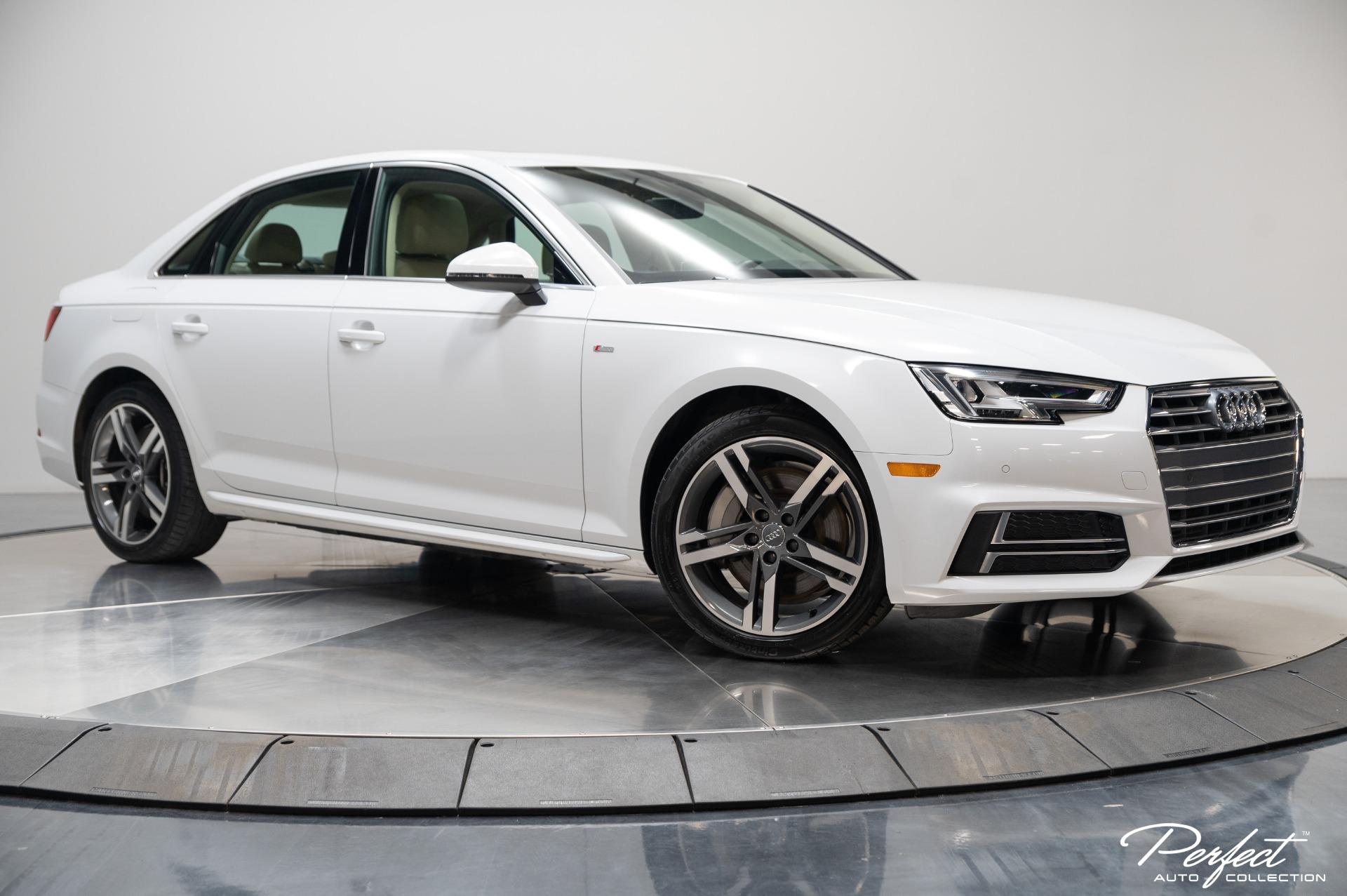 Used 2018 Audi A4 2.0T quattro Premium Plus For Sale