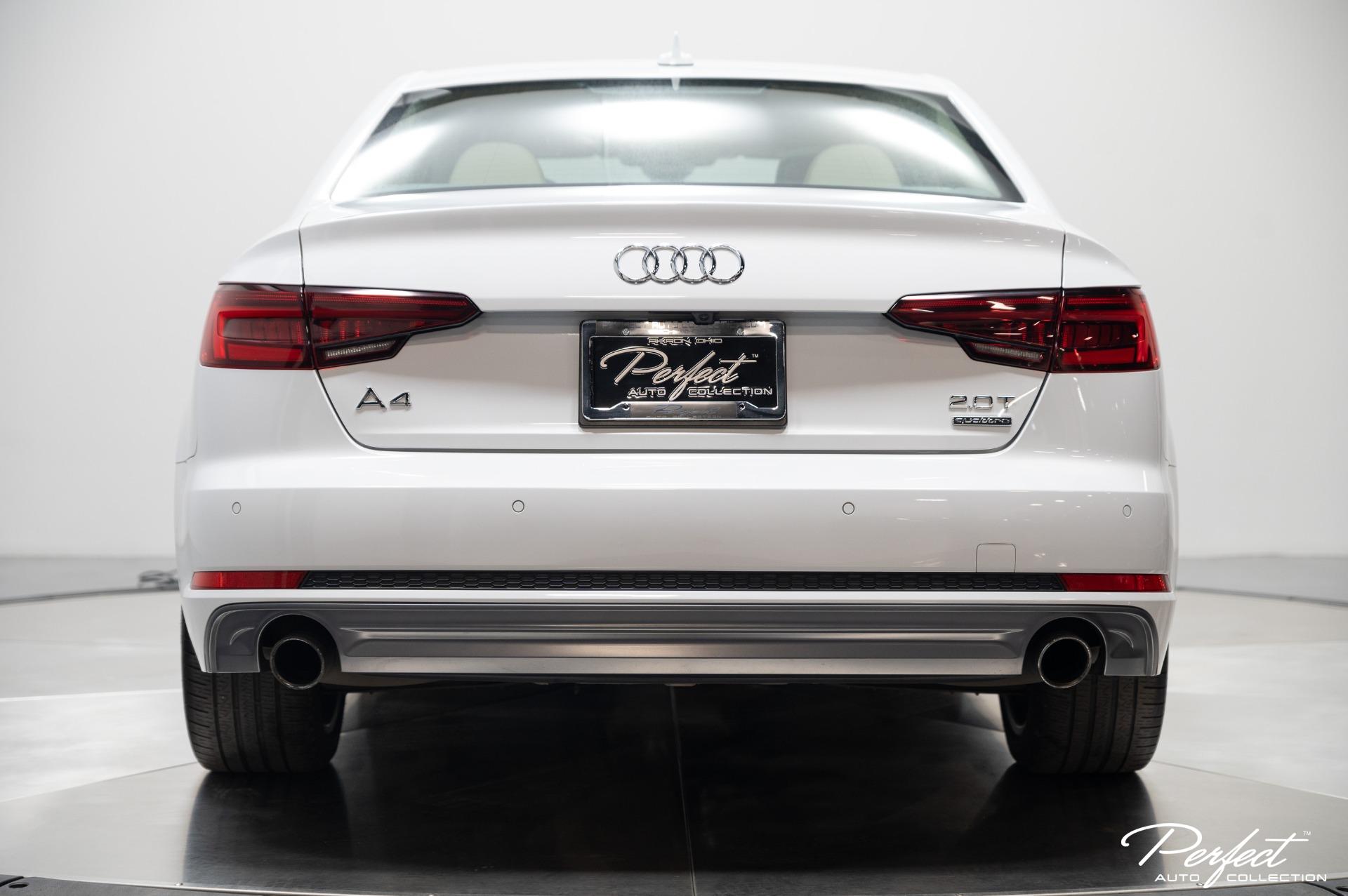Trunk Ledge Kit | AUDI A4 BASE 2017 Trunk Ledge Kit | AUDI A4 BASE 2017
