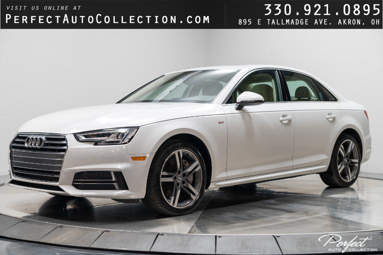 Used 2018 Audi A4 2.0T quattro Premium Plus For Sale (Sold