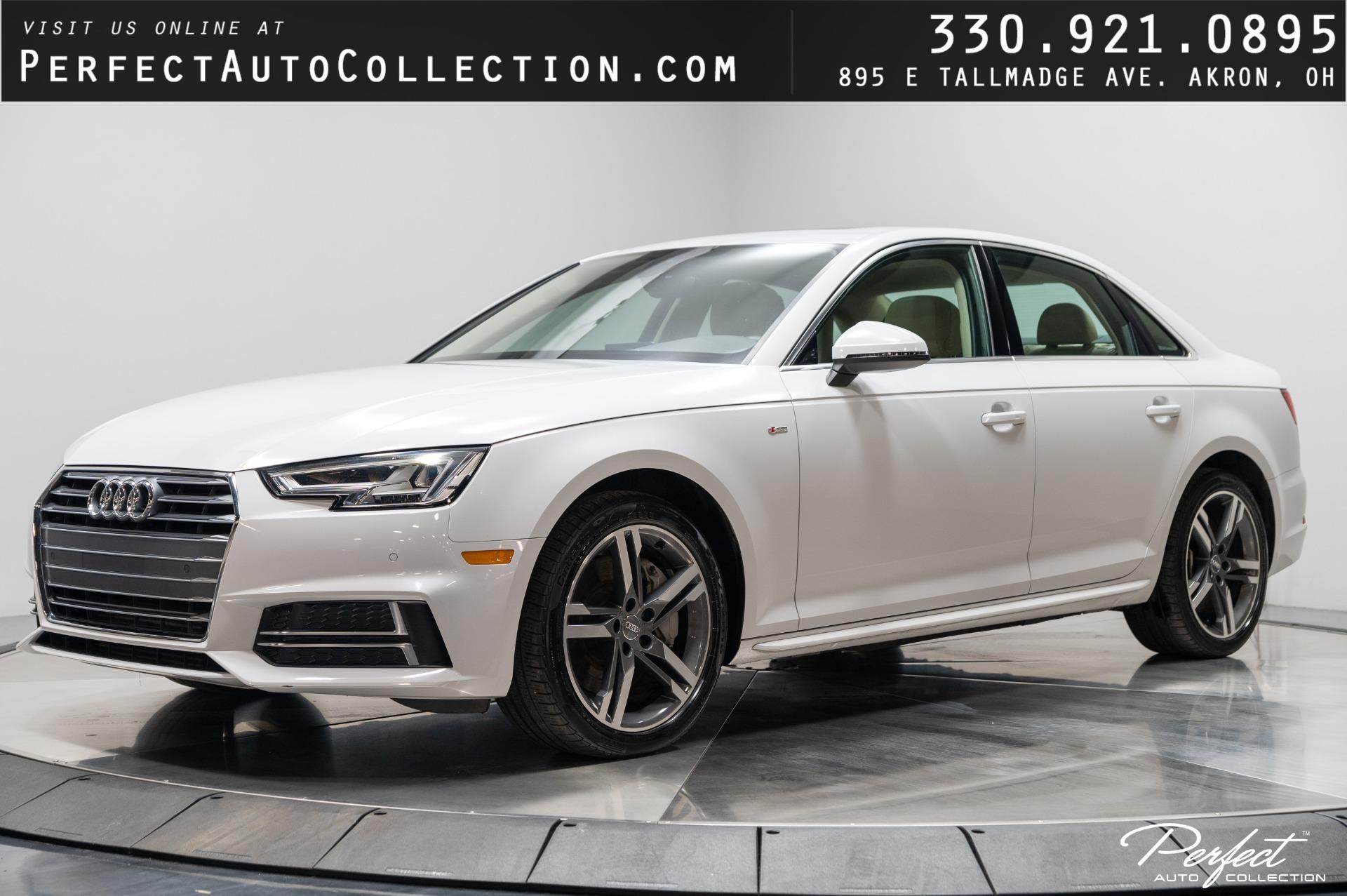 Used 2018 Audi A4 2.0T quattro Premium Plus for sale $29,795 at Perfect Auto Collection in Akron OH 44310 1
