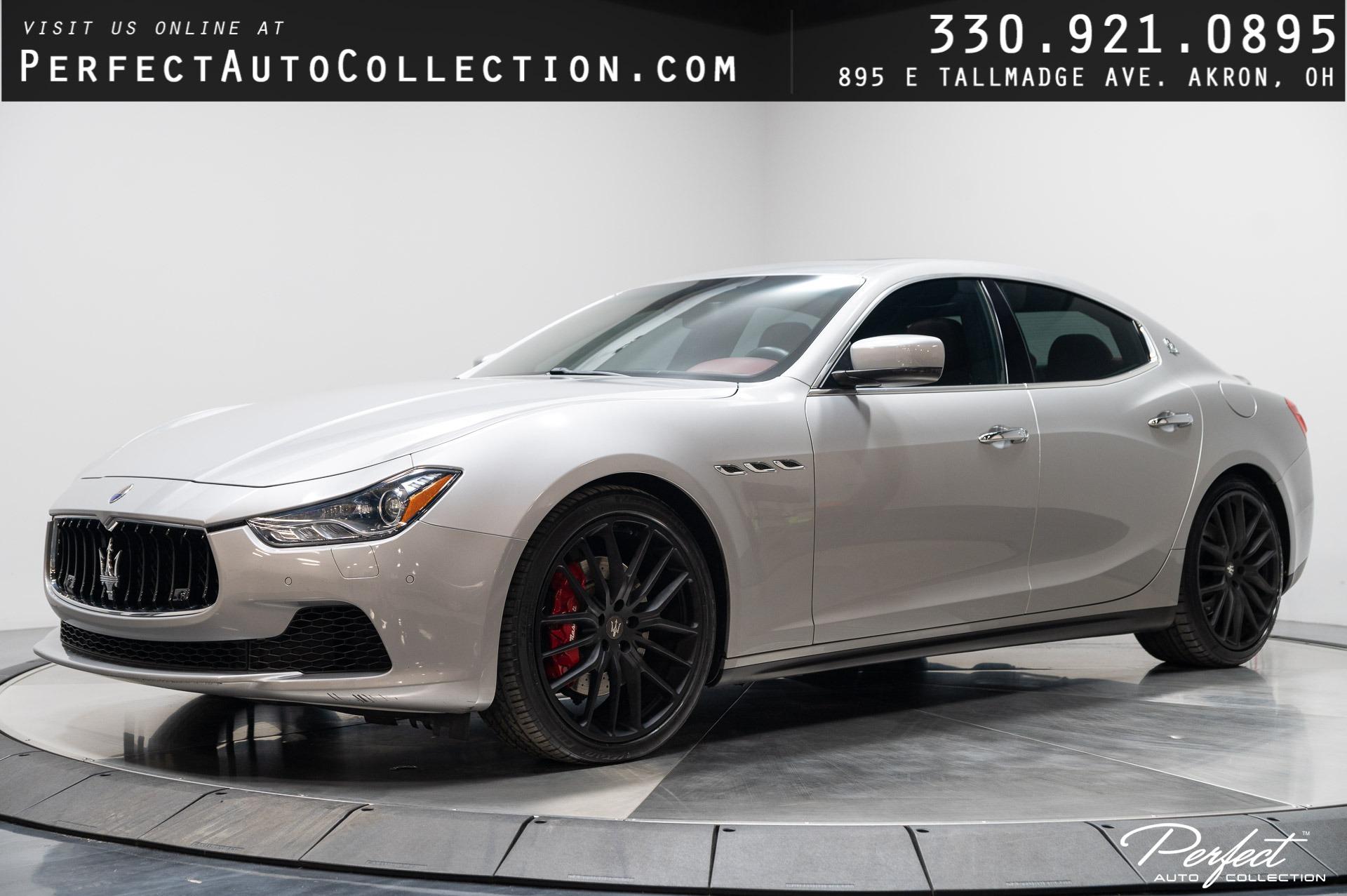 Used 2015 Maserati Ghibli S Q4 for sale $31,995 at Perfect Auto Collection in Akron OH 44310 1