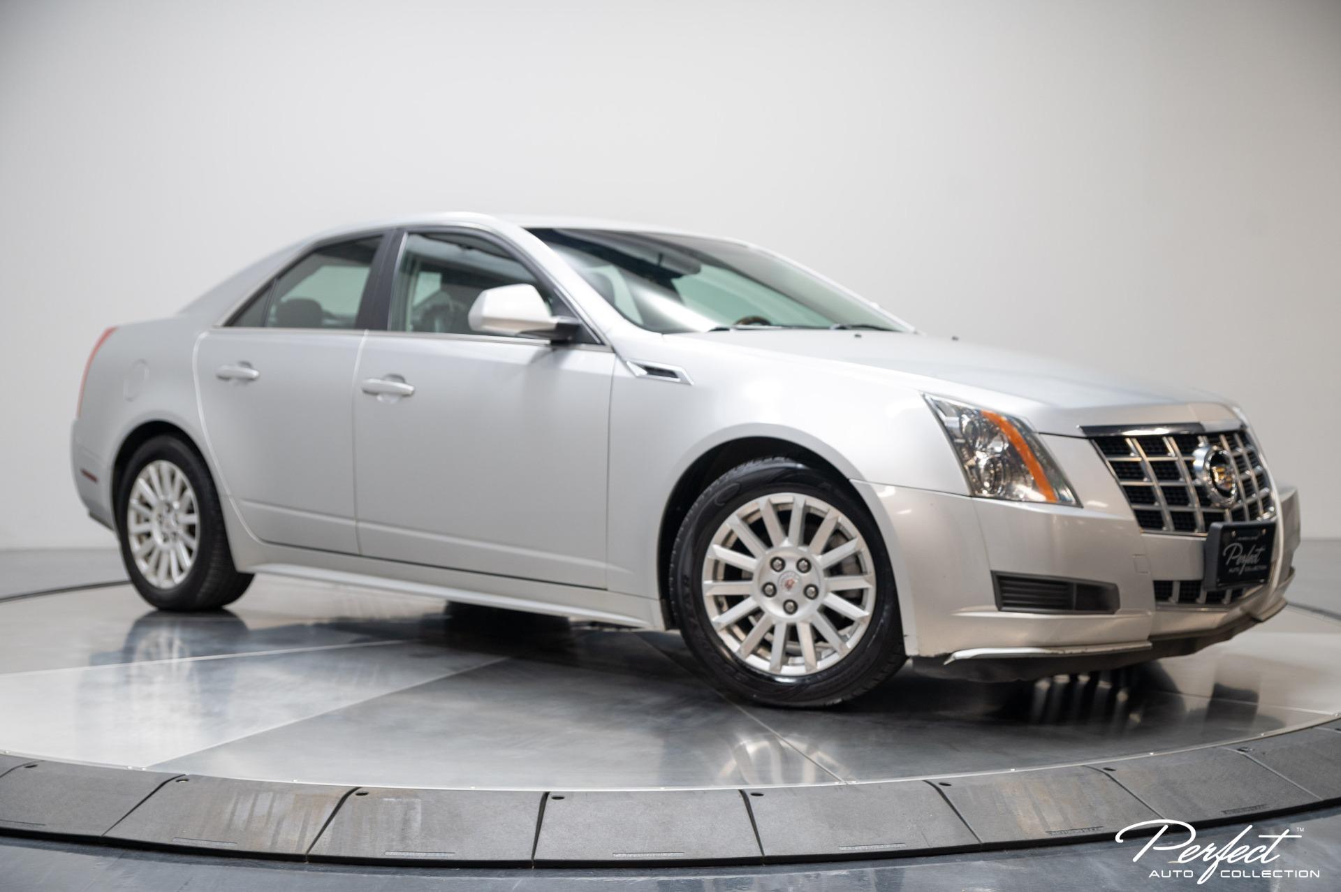 Used 2013 Cadillac CTS 3.0L Luxury For Sale ($8,995) | Perfect Auto ...