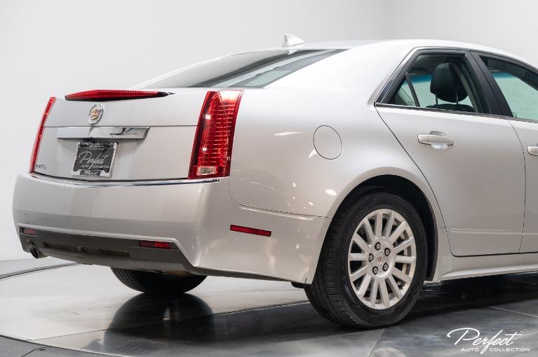 Used 2013 Cadillac CTS 3.0L Luxury For Sale ($8,995) | Perfect Auto ...