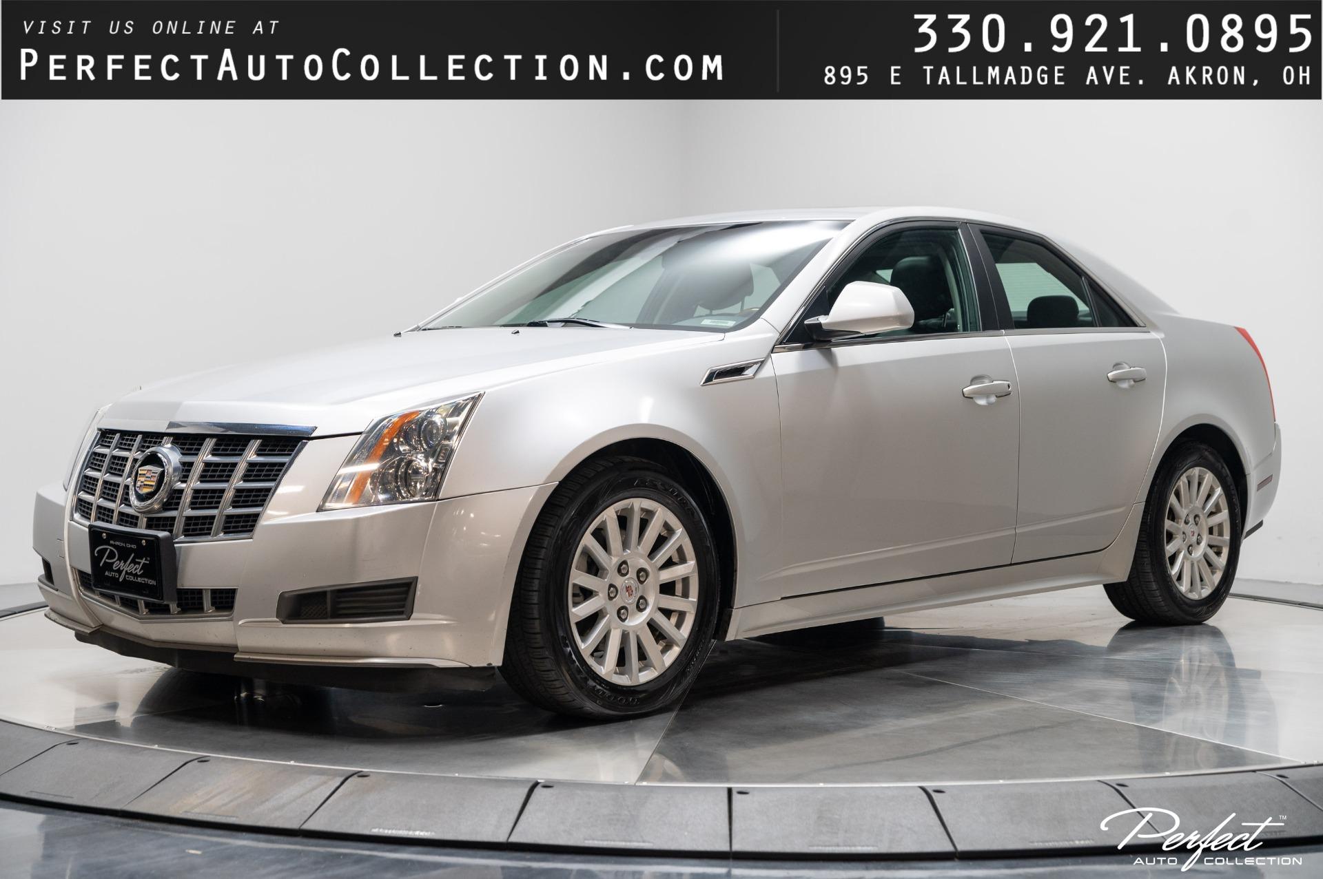Used 2013 Cadillac CTS 3.0L Luxury For Sale (Sold) | Perfect Auto