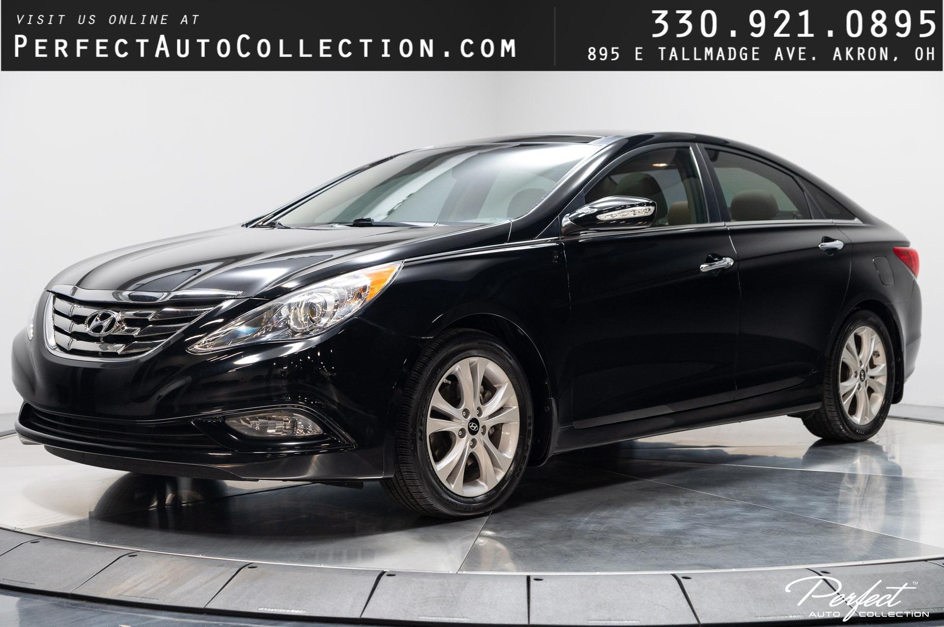 Used 2012 Hyundai Sonata Limited 2.0T for sale Sold at Perfect Auto Collection in Akron OH 44310 1