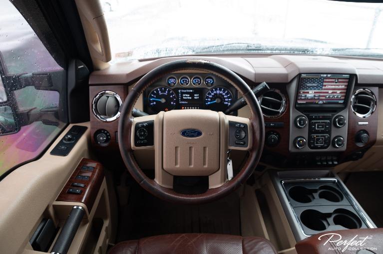 2024 Ford F 250 King Ranch Interior Dido Rosamund