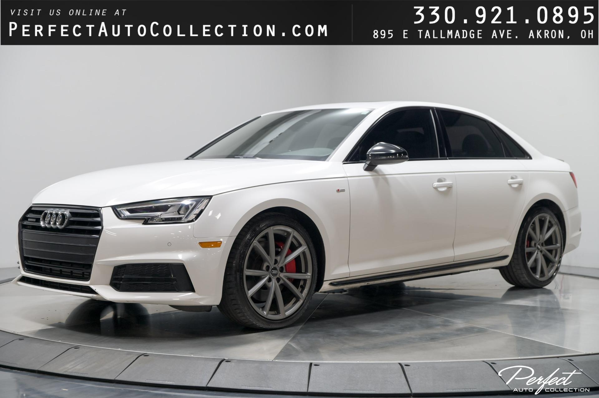 Used 2018 Audi A4 2.0T quattro Premium Plus for sale $31,995 at Perfect Auto Collection in Akron OH 44310 1
