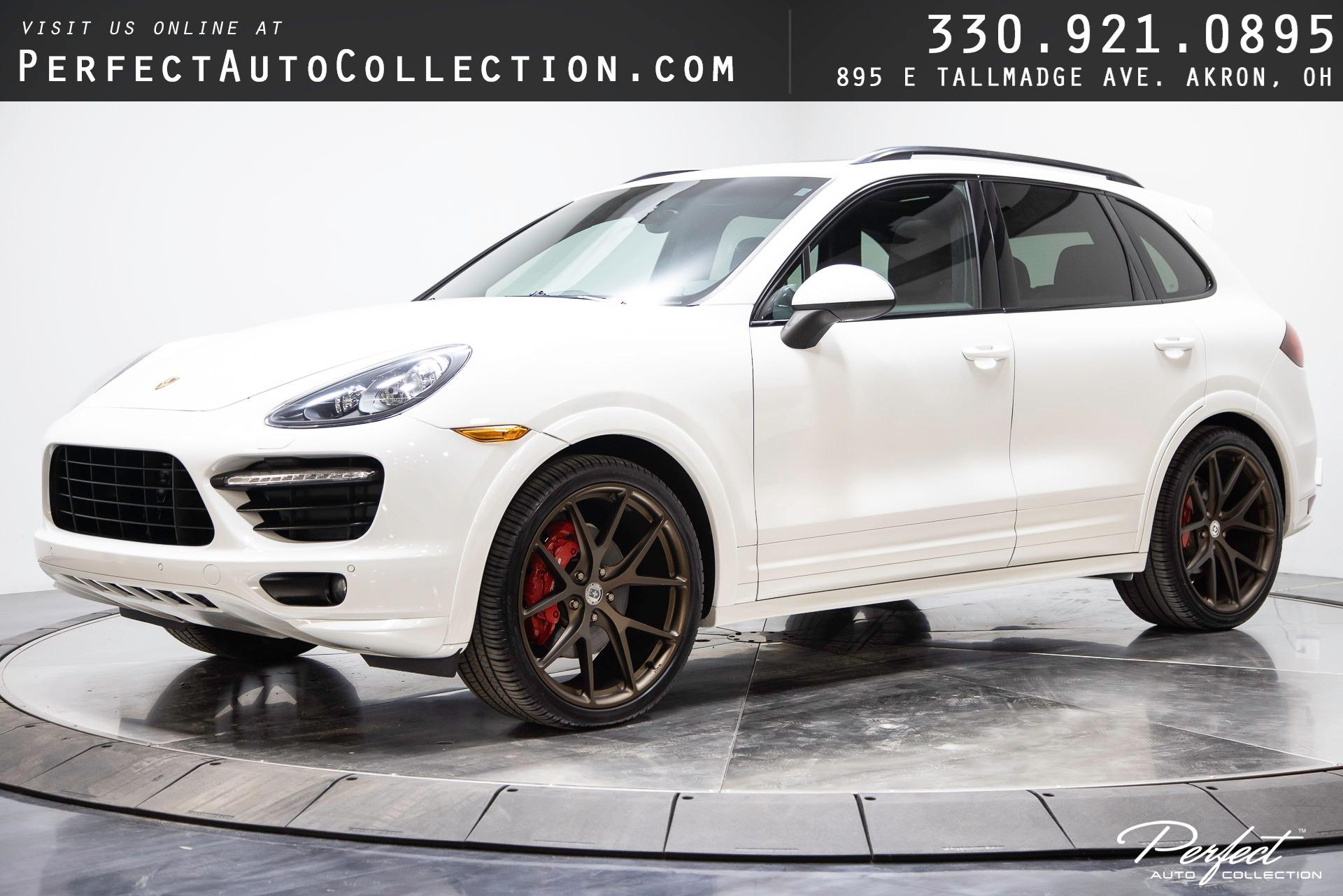 Used 2014 Porsche Cayenne GTS For Sale (Sold) Perfect Auto Collection