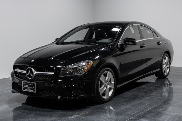 Used 2016 MercedesBenz CLA CLA 250 4MATIC Coupe 4D For