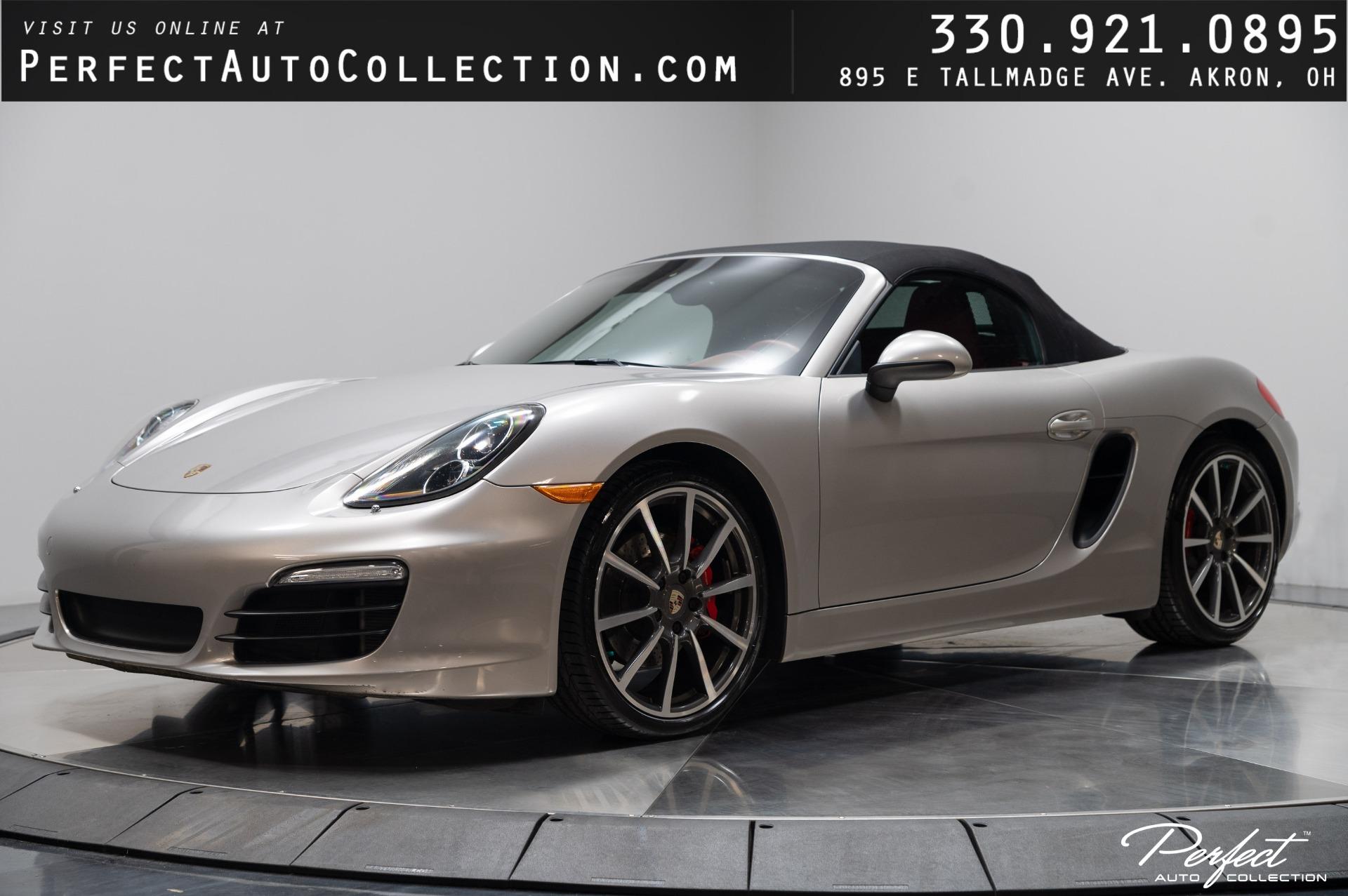 Used 2013 Porsche Boxster S for sale $46,995 at Perfect Auto Collection in Akron OH 44310 1