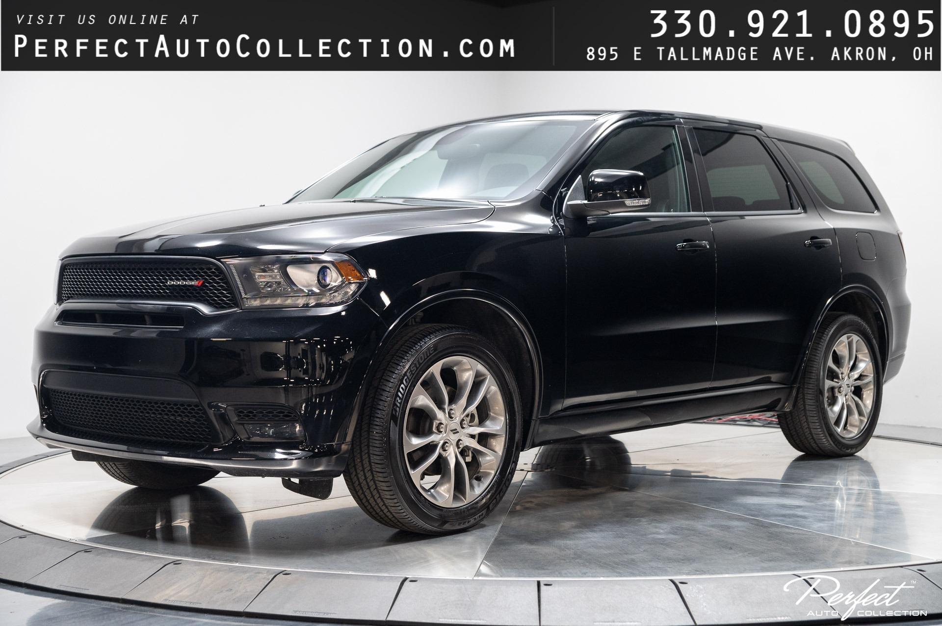 Used 2020 Dodge Durango GT for sale Sold at Perfect Auto Collection in Akron OH 44310 1