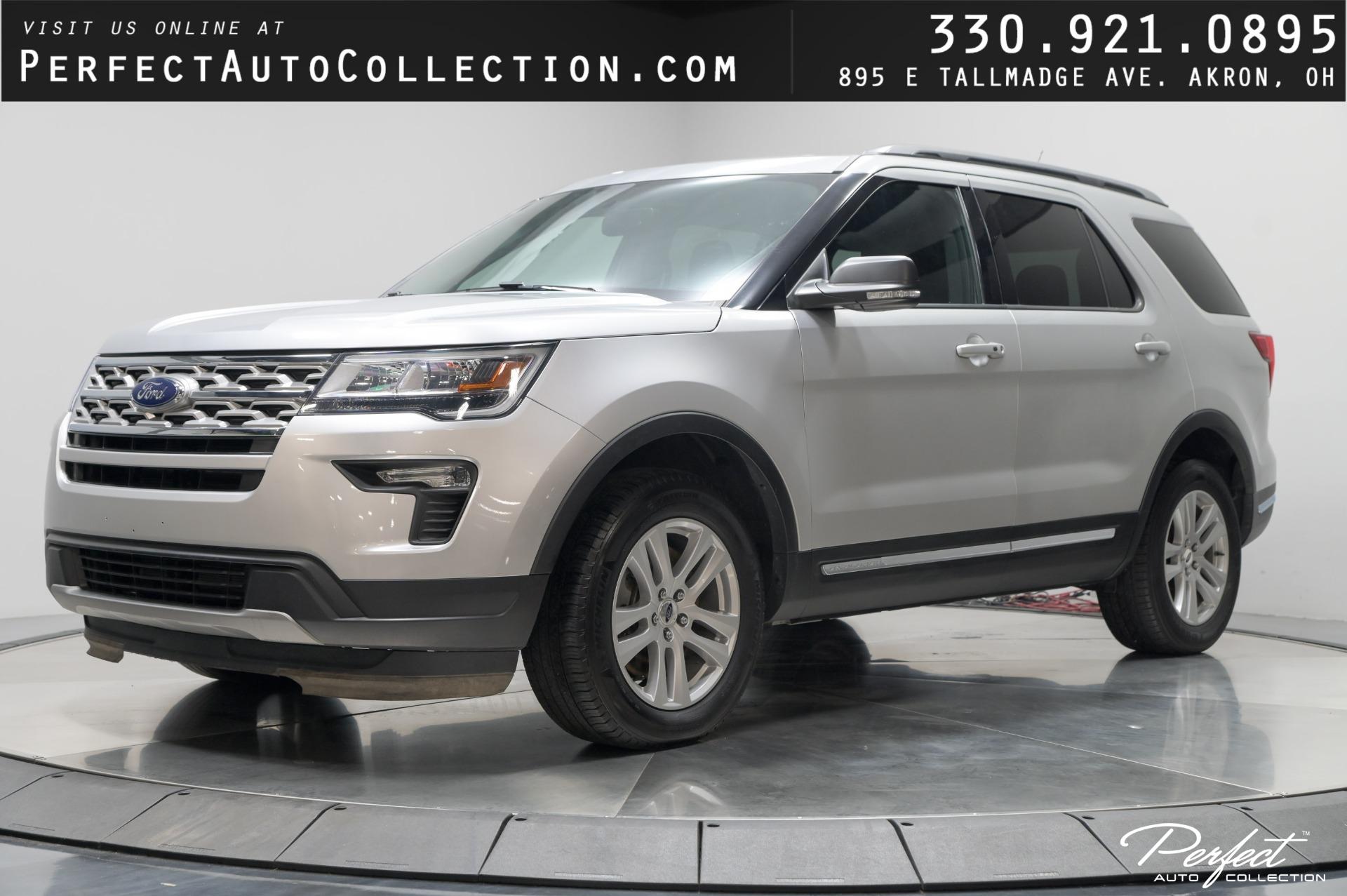 Used 2019 Ford Explorer XLT for sale $23,895 at Perfect Auto Collection in Akron OH 44310 1