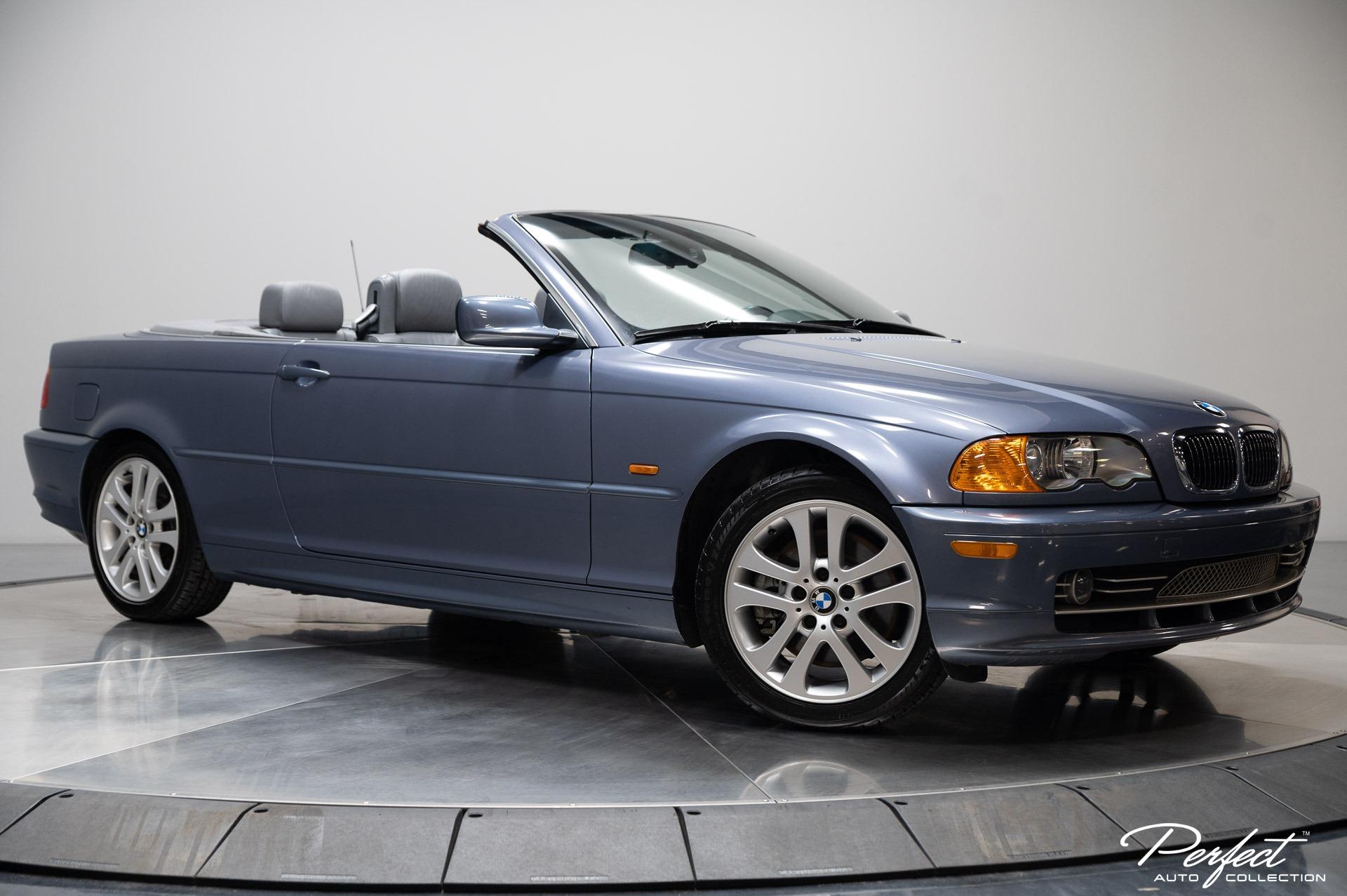 2002 bmw 3 series 330ci e46 auto my02
