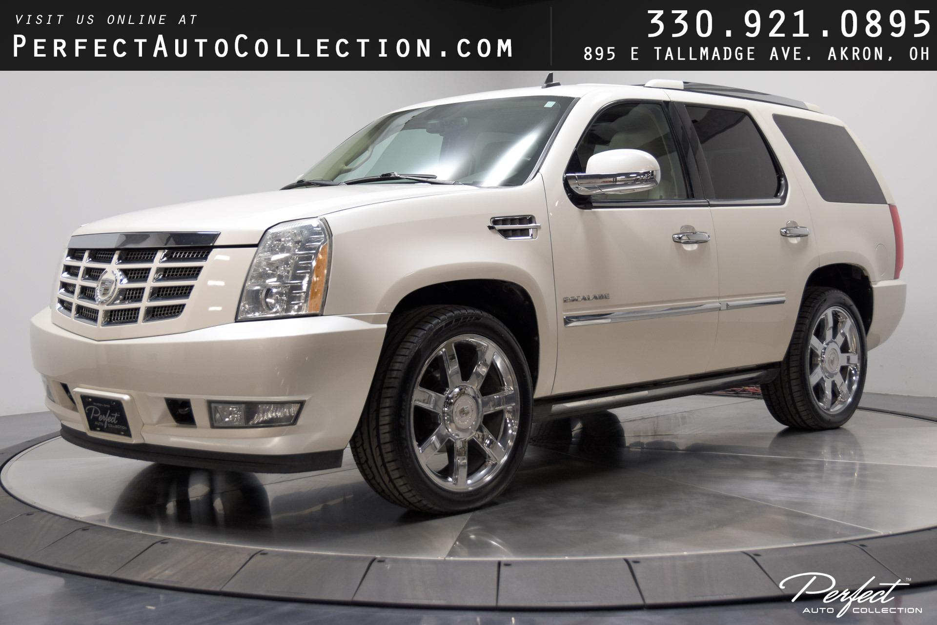 Used 2010 Cadillac Escalade Premium for sale $15,895 at Perfect Auto Collection in Akron OH 44310 1