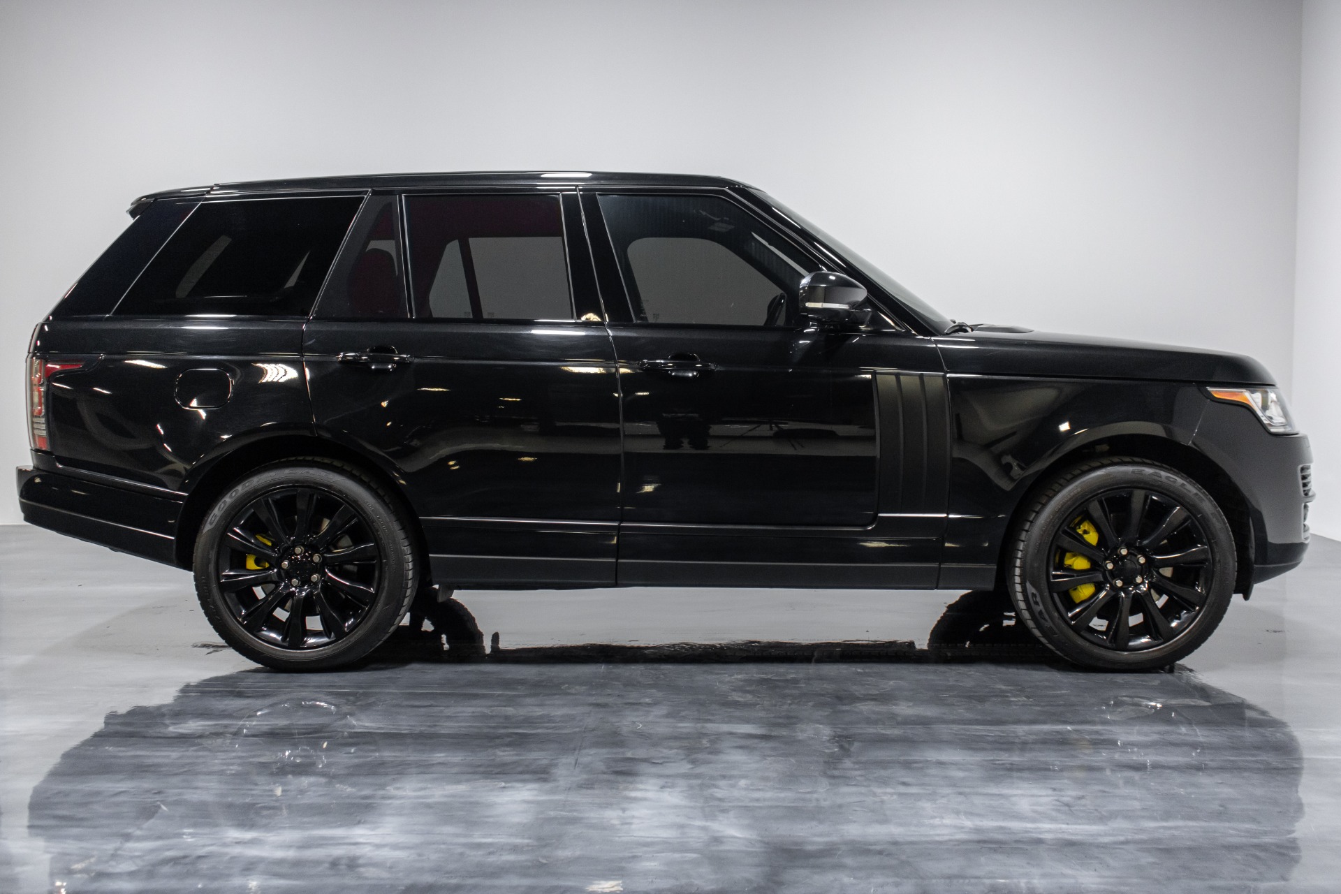 Used 2014 Land Rover Range Rover Supercharged Sport Utility 4D For Sale ...