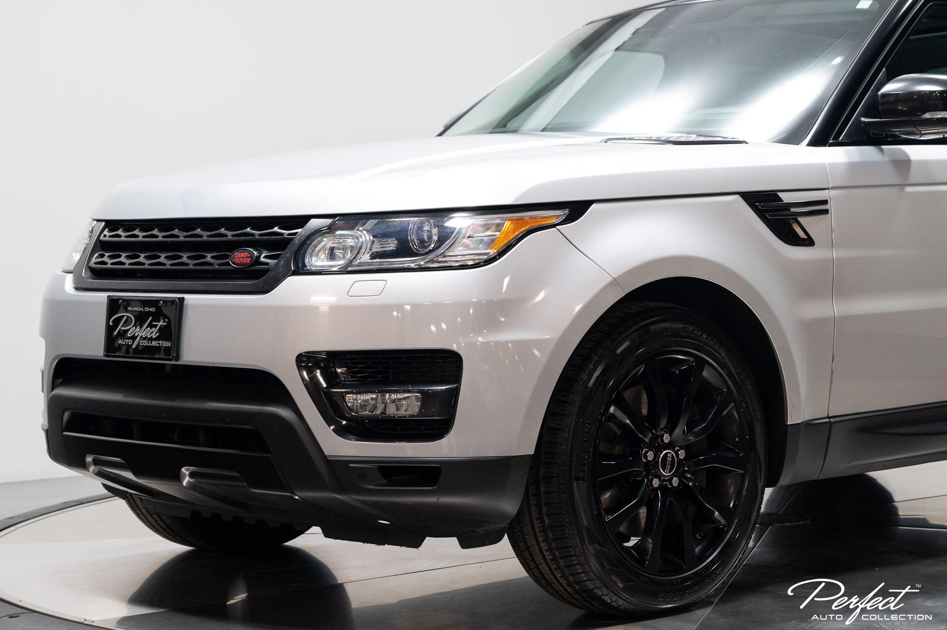Used 2014 Land Rover Range Rover Sport Supercharged for sale Sold at Perfect Auto Collection in Akron OH 44310 2