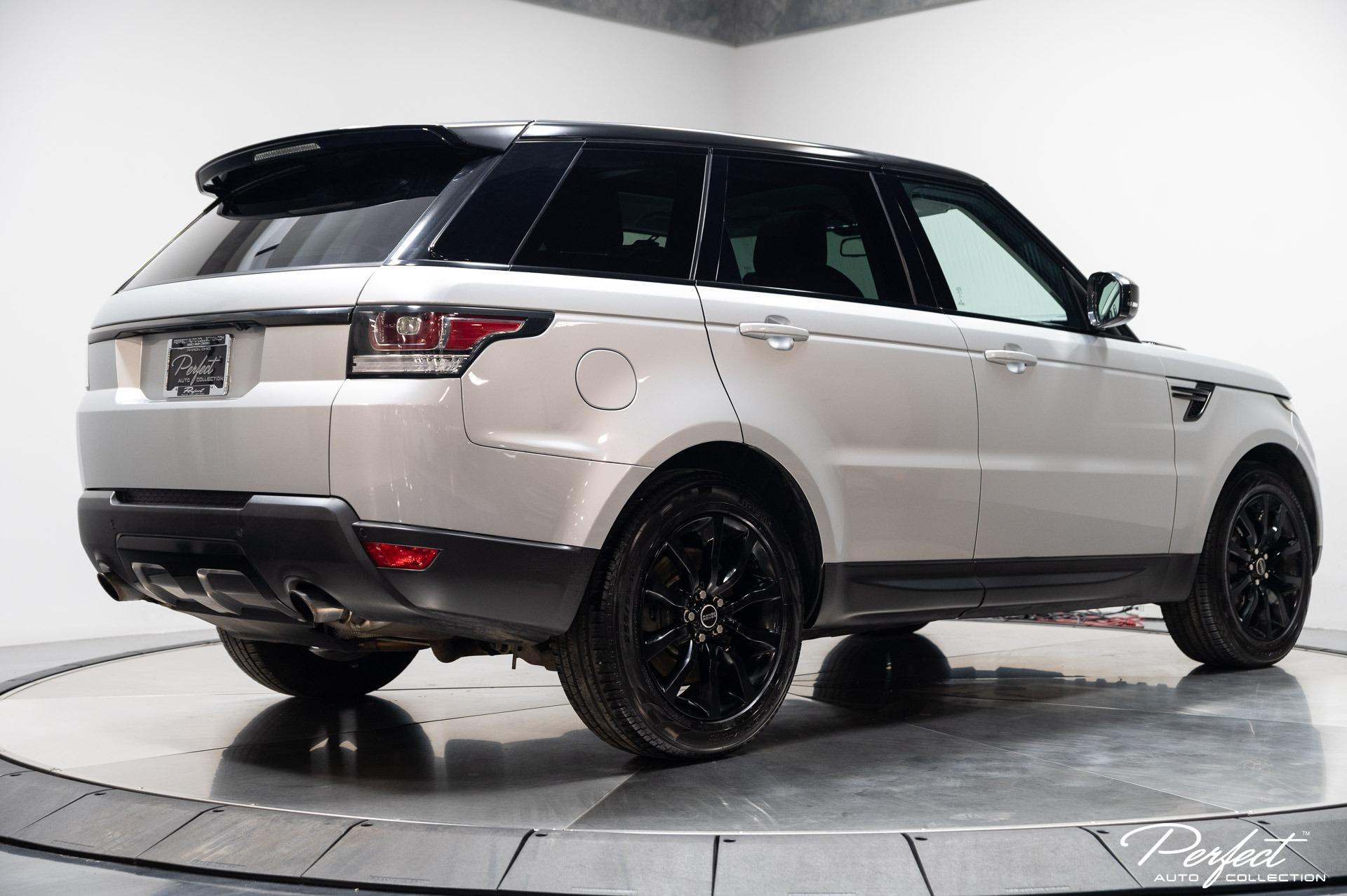 Used 2014 Land Rover Range Rover Sport Supercharged for sale Sold at Perfect Auto Collection in Akron OH 44310 3