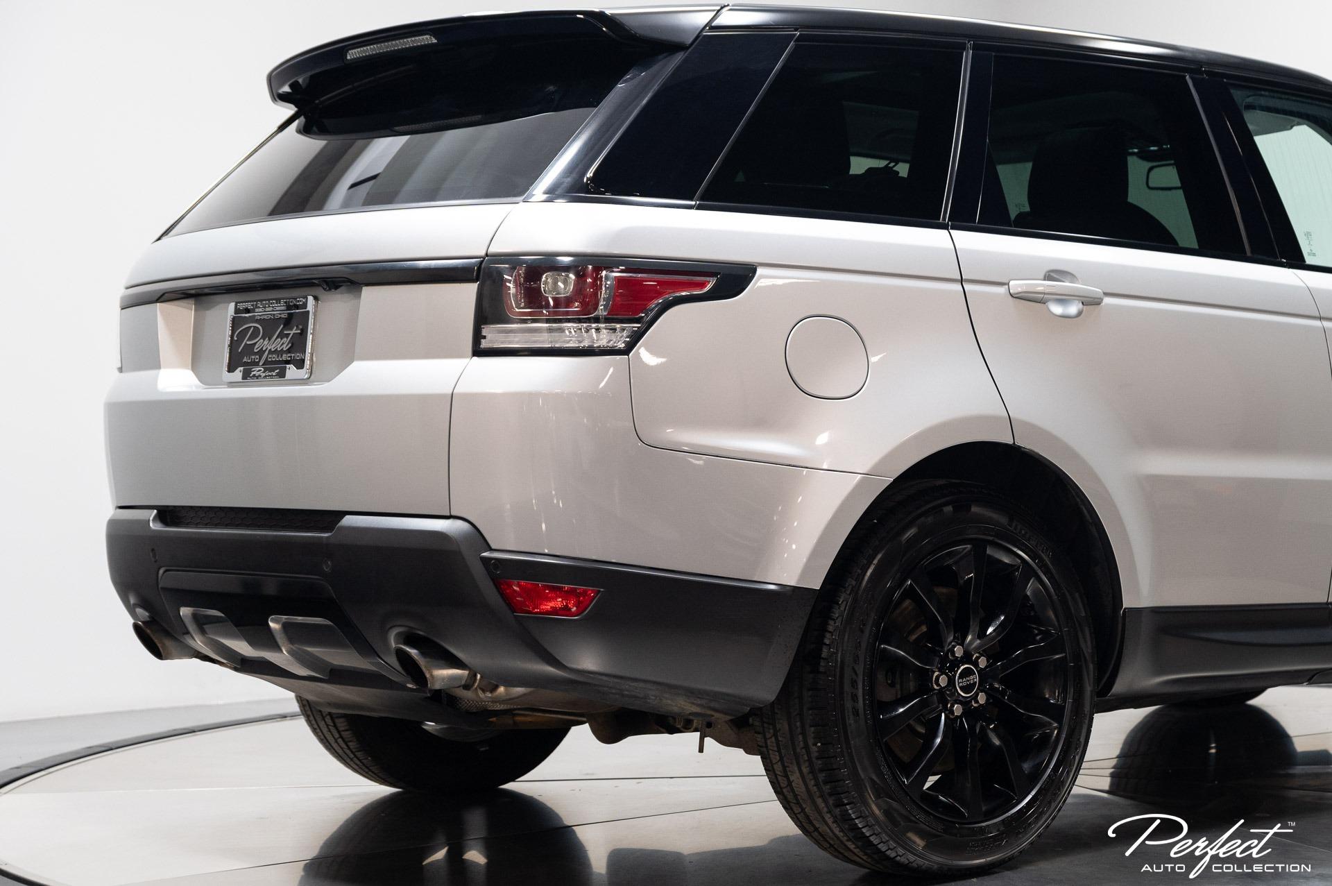 Used 2014 Land Rover Range Rover Sport Supercharged for sale Sold at Perfect Auto Collection in Akron OH 44310 4
