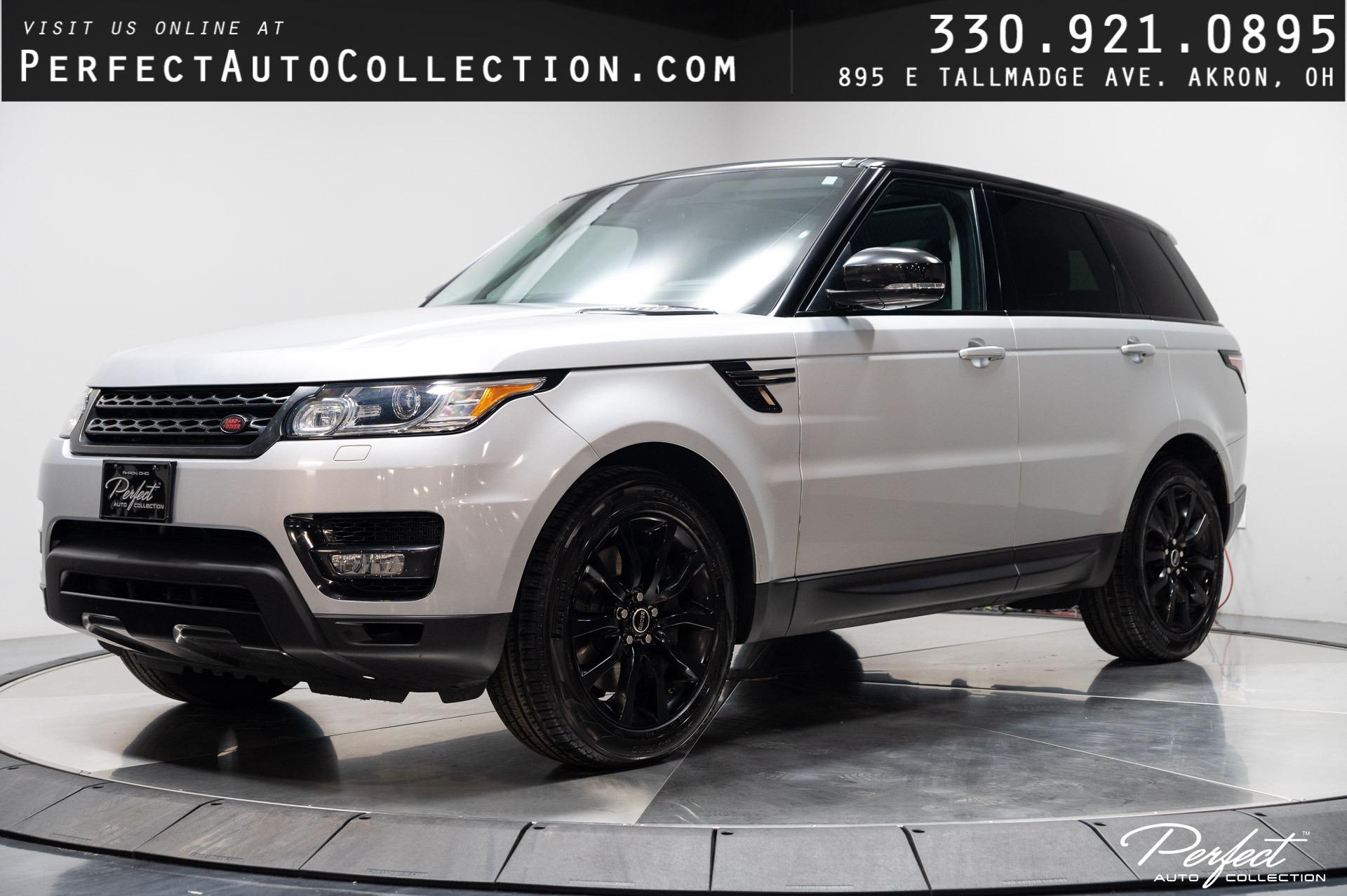 Used 2014 Land Rover Range Rover Sport Supercharged for sale Sold at Perfect Auto Collection in Akron OH 44310 1