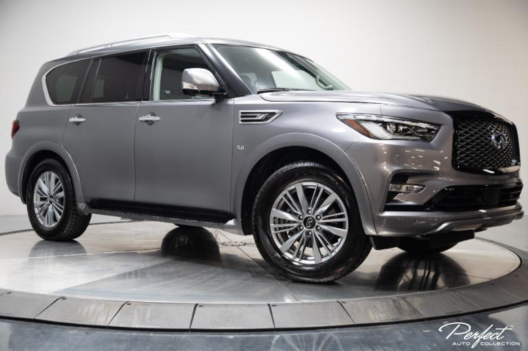 Used 2020 INFINITI QX80 Luxe For Sale (59,495) Perfect