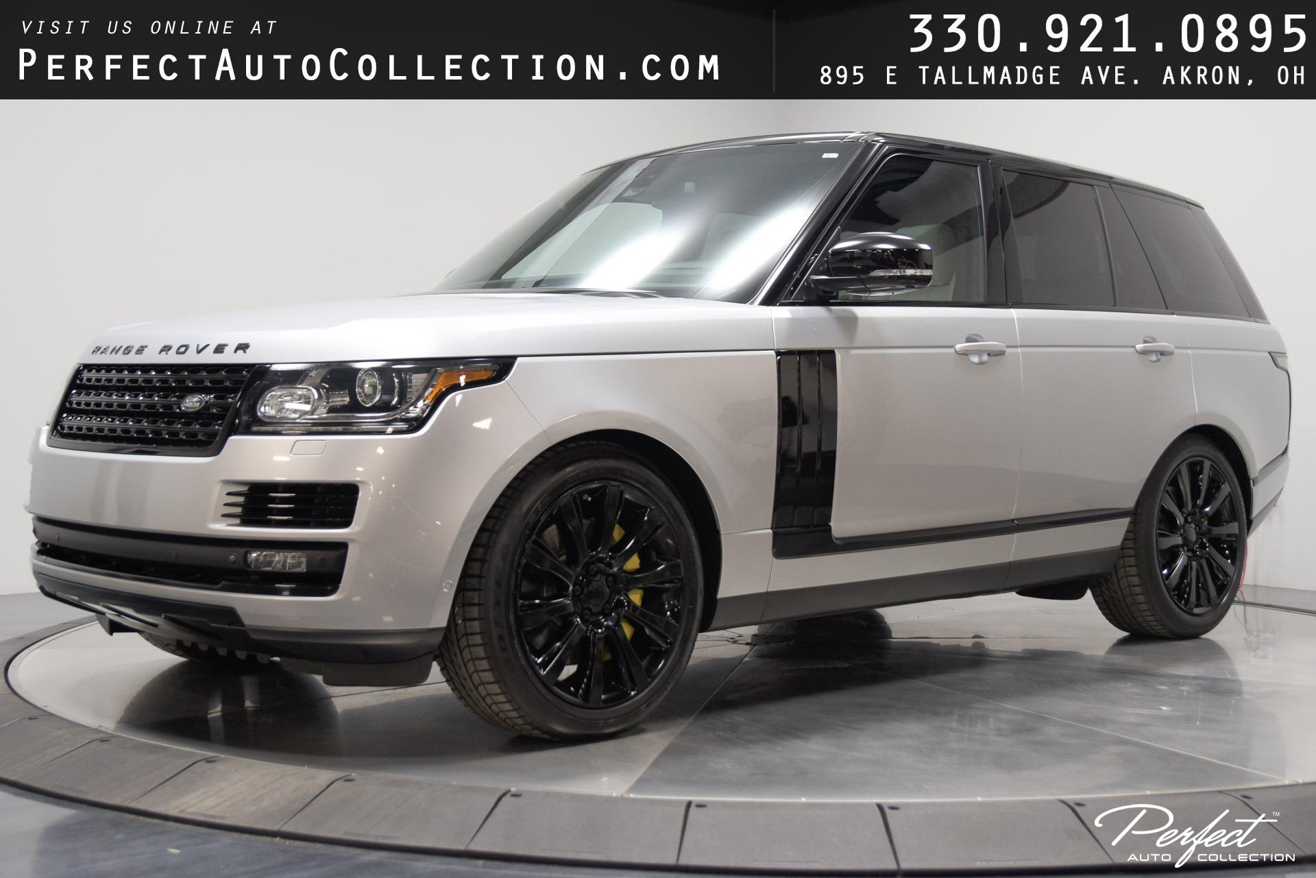 Used 2015 Land Rover Range Rover Supercharged for sale $53,995 at Perfect Auto Collection in Akron OH 44310 1