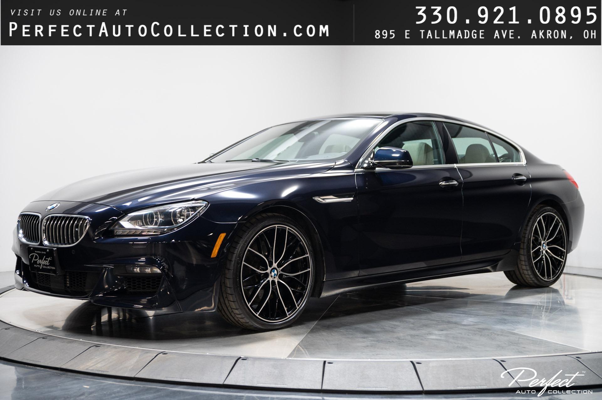 Used 2013 BMW 6 Series 650i xDrive Gran Coupe for sale $30,495 at Perfect Auto Collection in Akron OH 44310 1