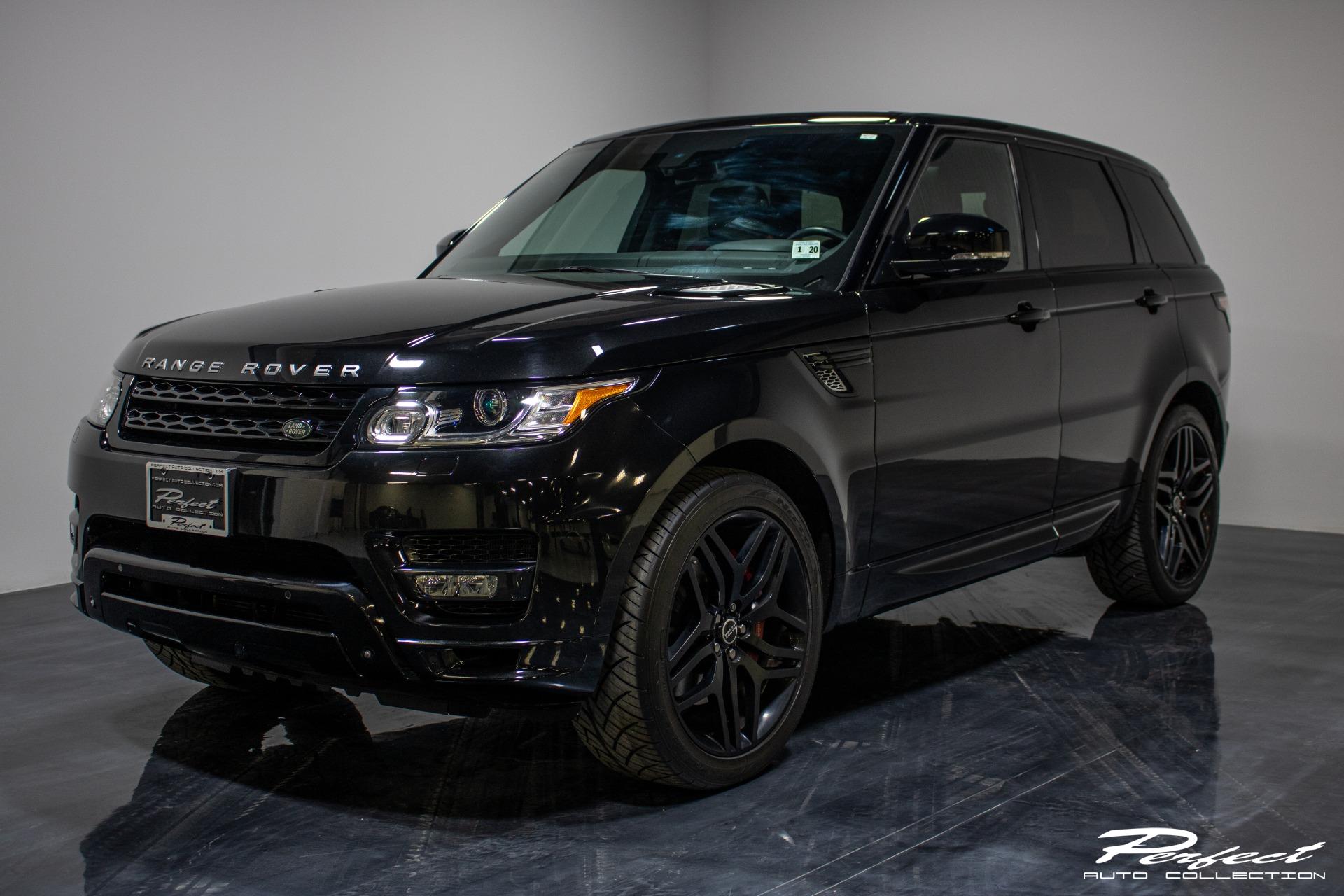 Used 2015 Land Rover Range Rover Sport Autobiography Sport
