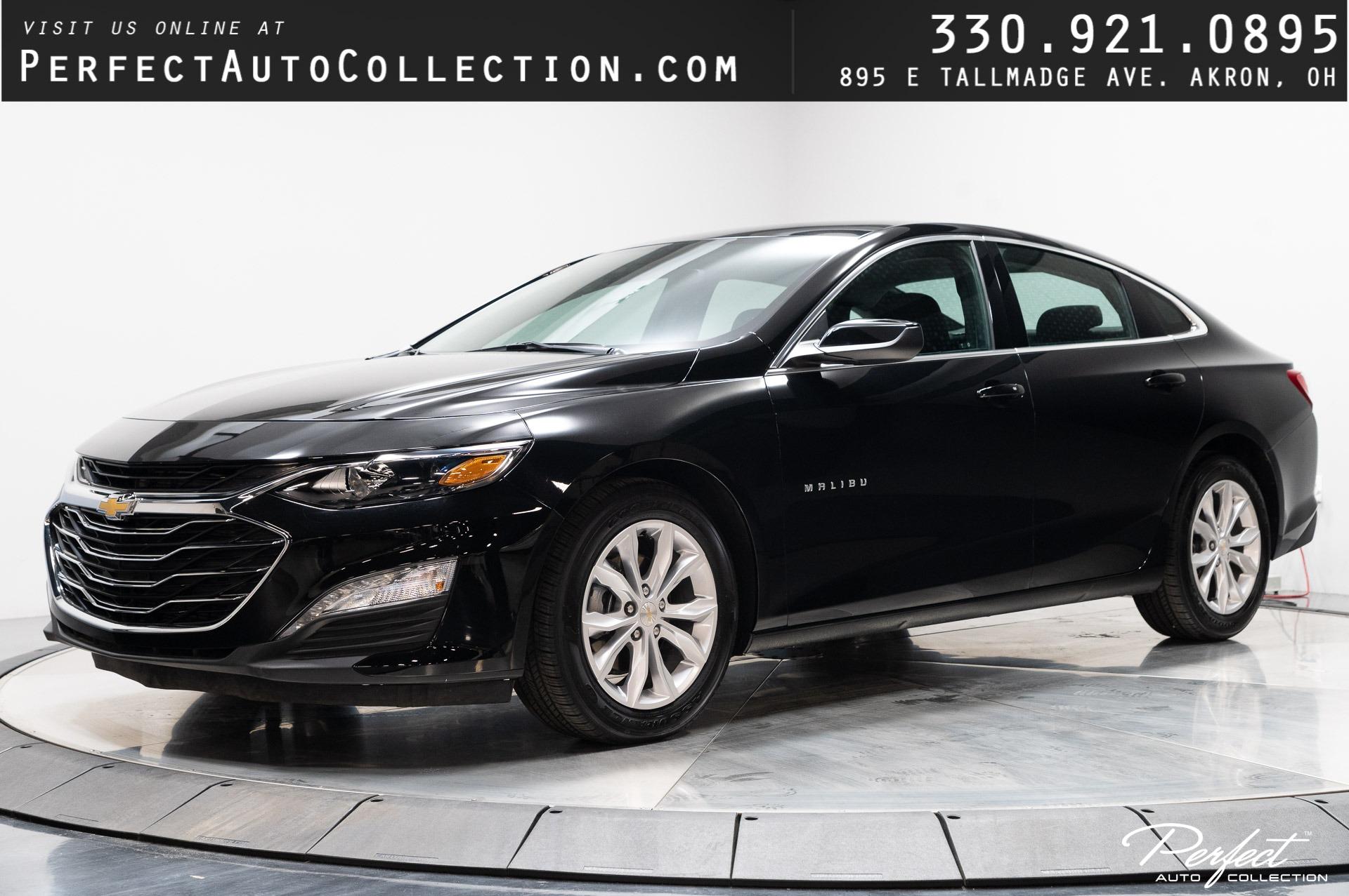 Used 2020 Chevrolet Malibu LT for sale $17,495 at Perfect Auto Collection in Akron OH 44310 1