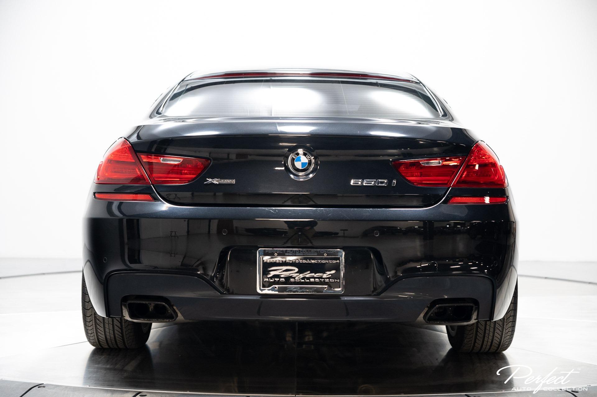 Used 2015 BMW 6 Series 650i xDrive Gran Coupe For Sale ($30,995 ...