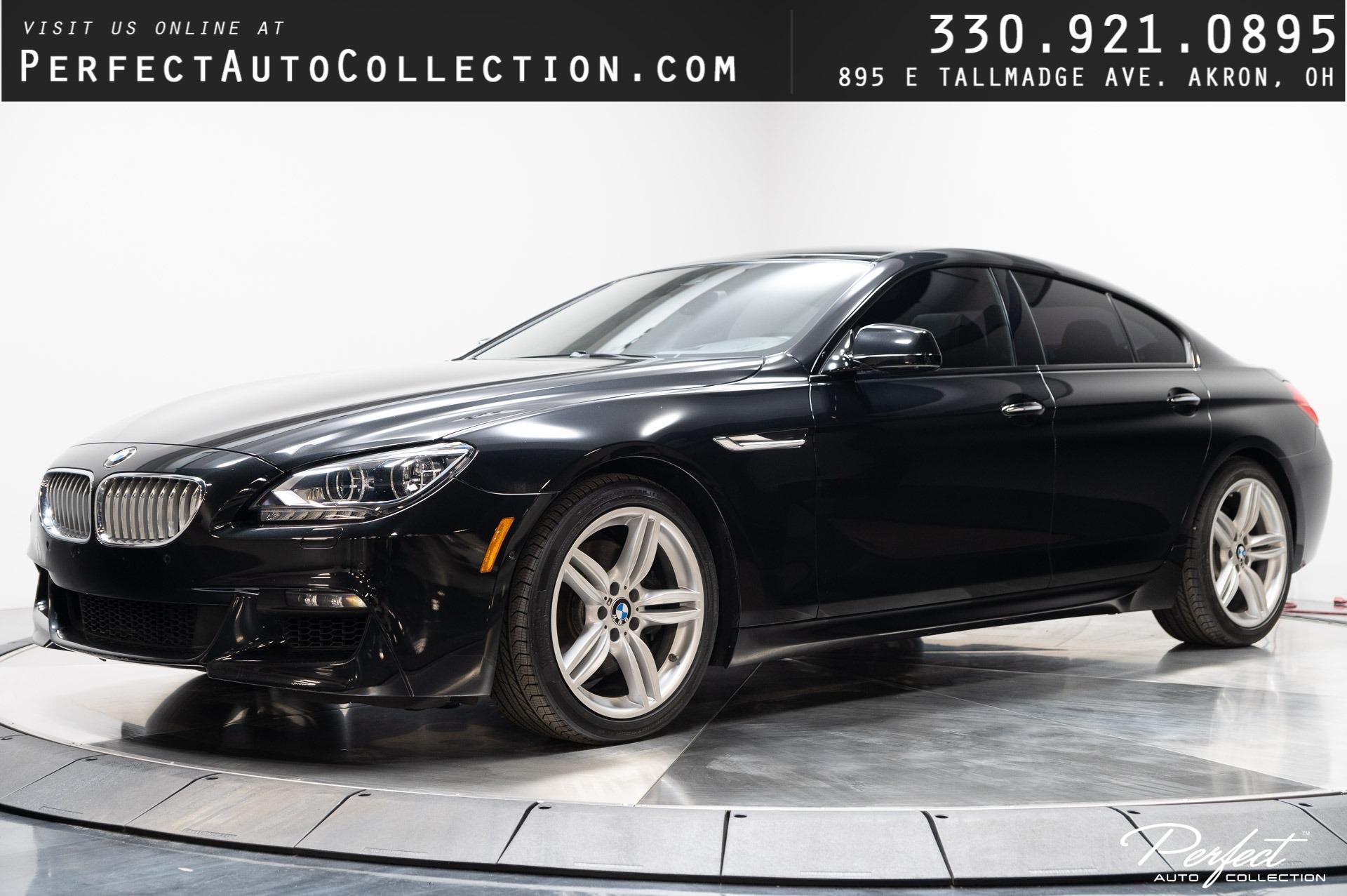 Used 2015 BMW 6 Series 650i xDrive Gran Coupe for sale $30,495 at Perfect Auto Collection in Akron OH 44310 1