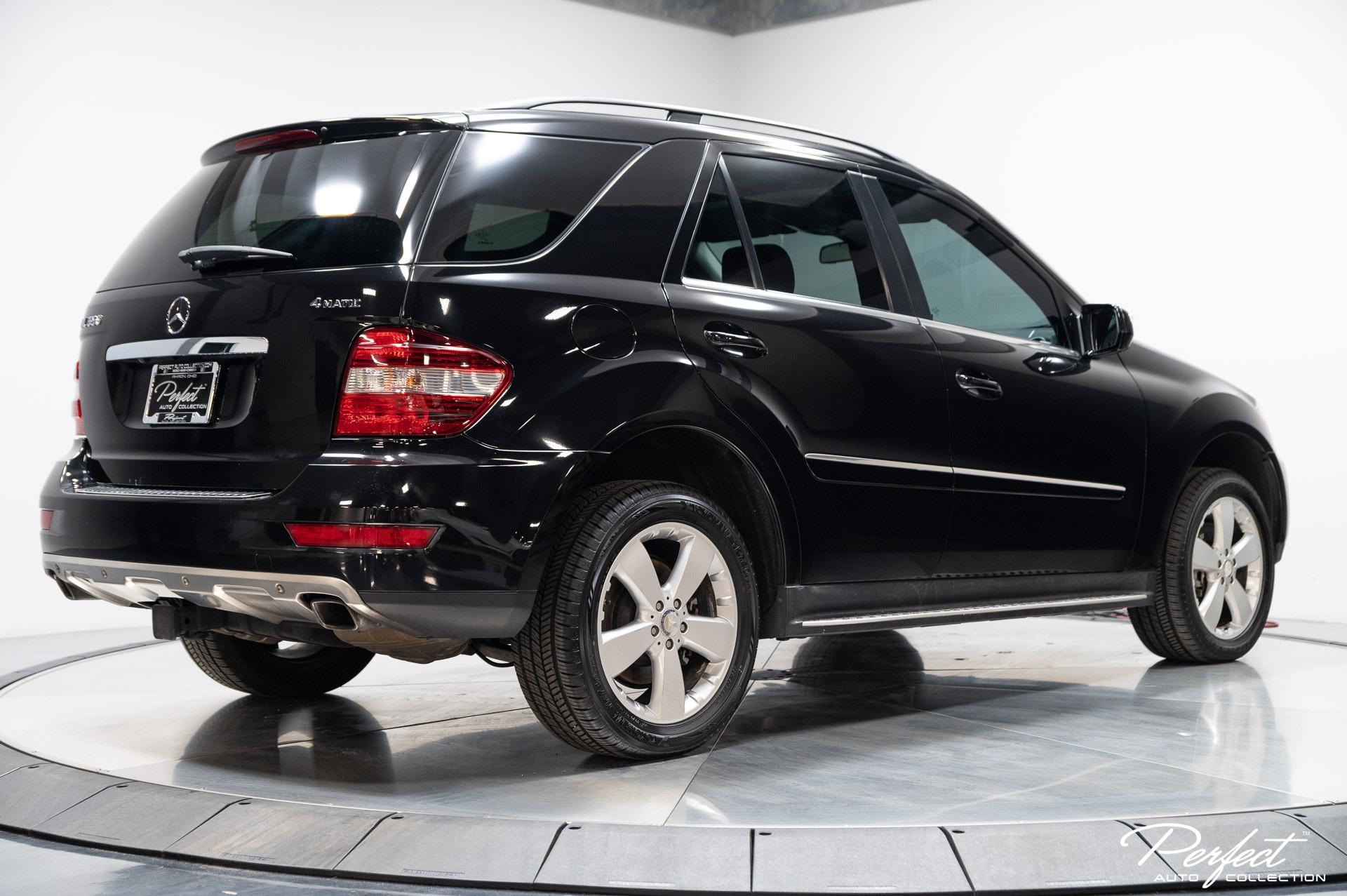 Used 2010 MercedesBenz MClass ML 350 4MATIC For Sale (12,895