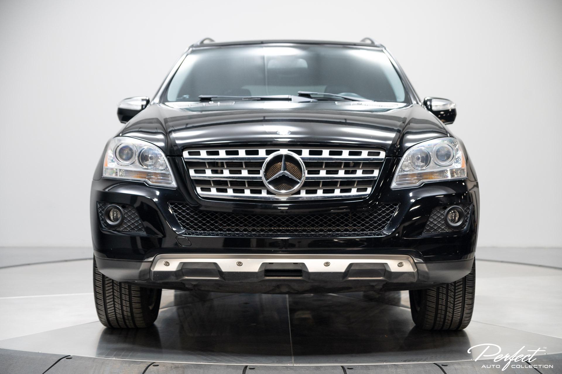Used 2010 MercedesBenz MClass ML 350 4MATIC For Sale (12,895) Perfect Auto Collection Stock