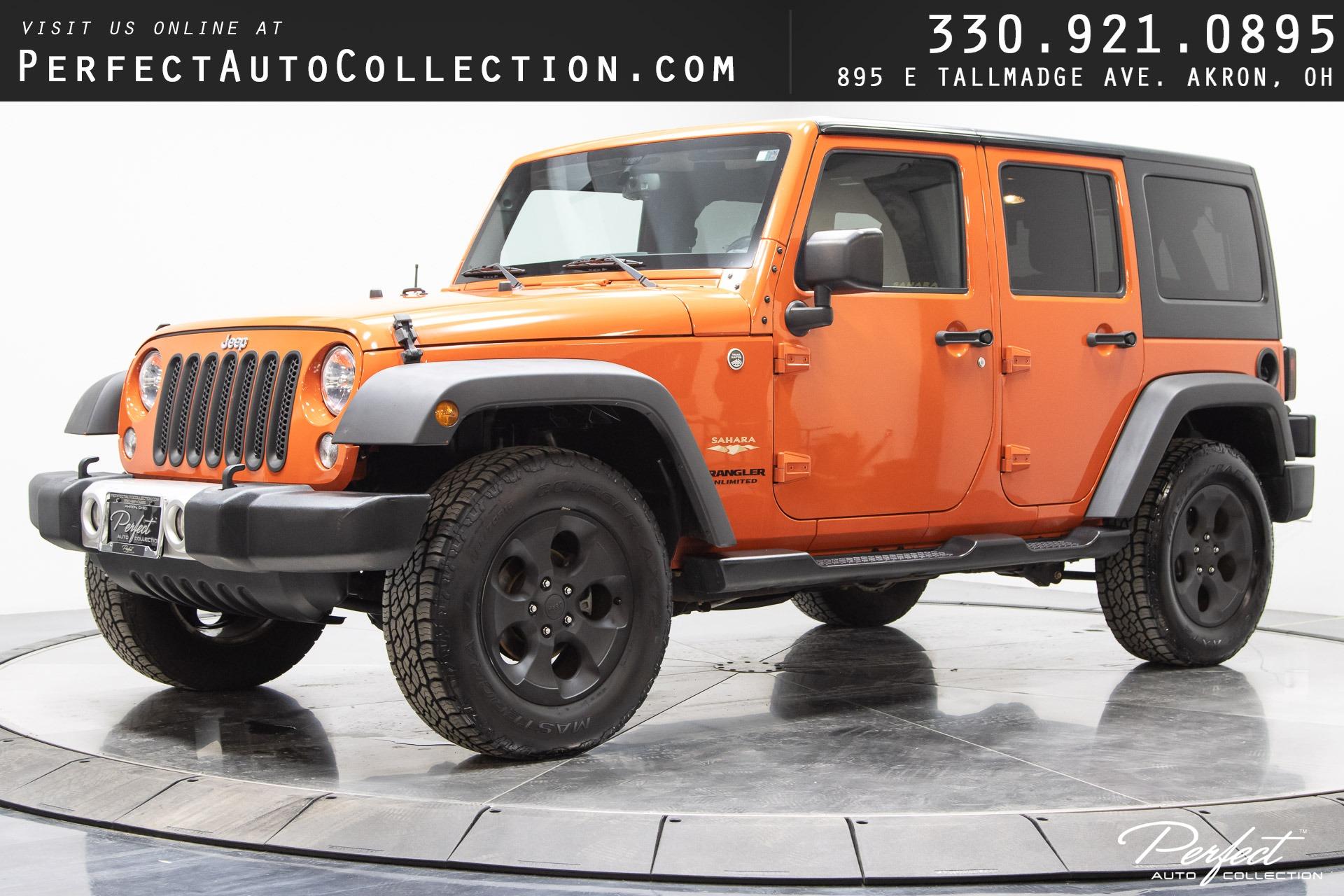 Used 2015 Jeep Wrangler Unlimited Sahara For Sale (Sold) | Perfect Auto Collection Stock #619440 Used 2015 Jeep Wrangler Unlimited Sahara For Sale (Sold) | Perfect Auto Collection Stock #619440
