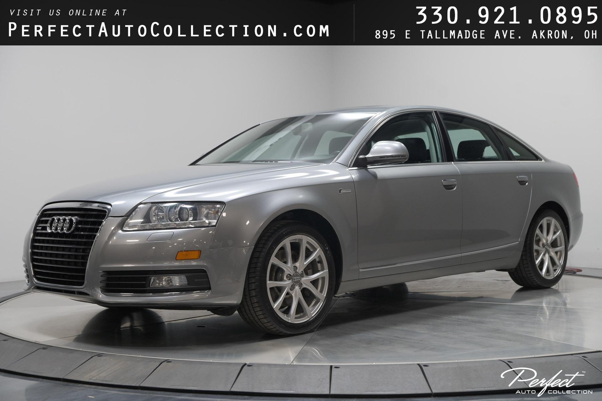 Used 2010 Audi A6 3.0T quattro Premium Plus for sale $9,895 at Perfect Auto Collection in Akron OH 44310 1