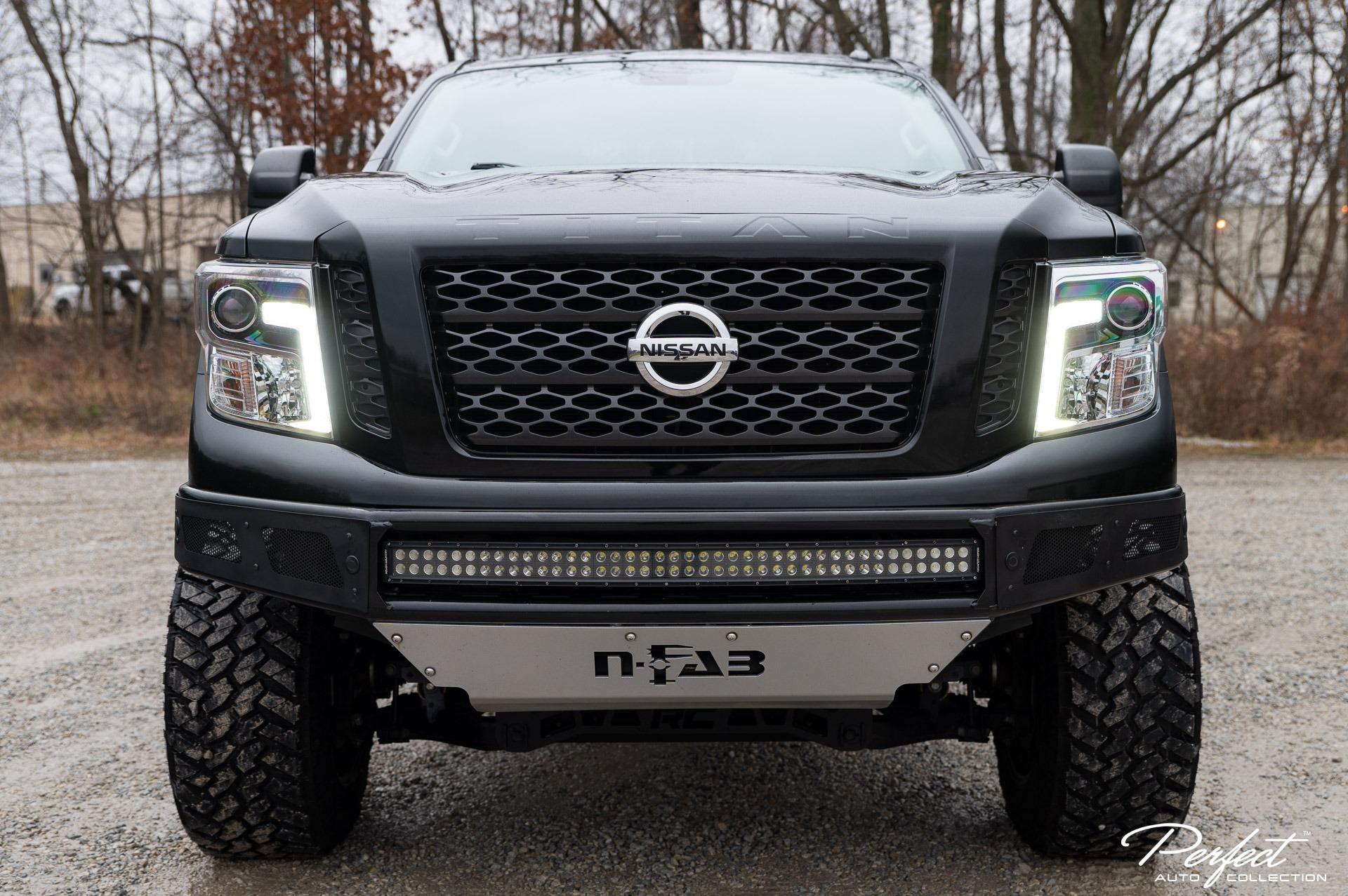 Grille Kit | NISSAN TITAN PRO-4X 2017