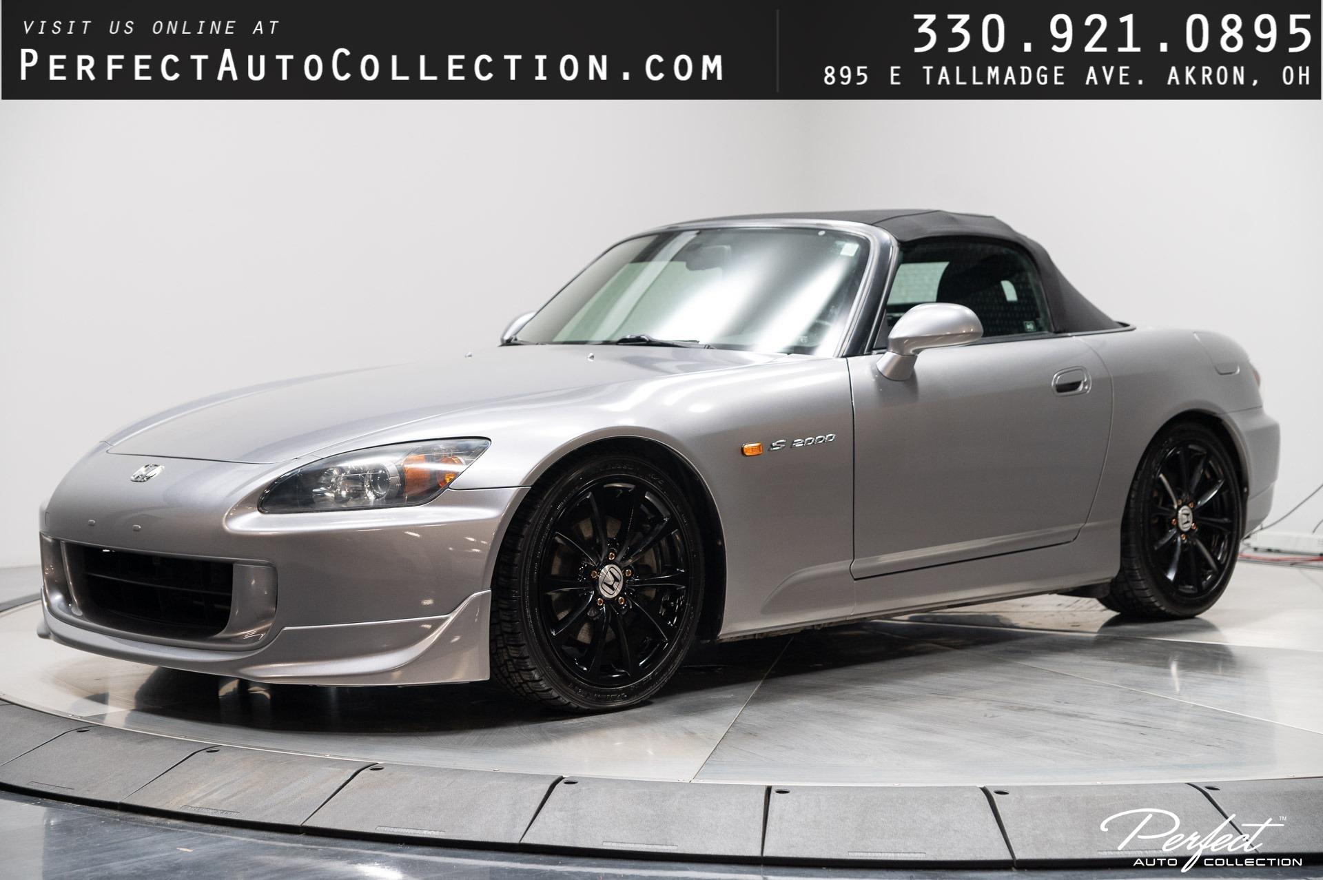 Used 2006 Honda S2000 for sale Sold at Perfect Auto Collection in Akron OH 44310 1